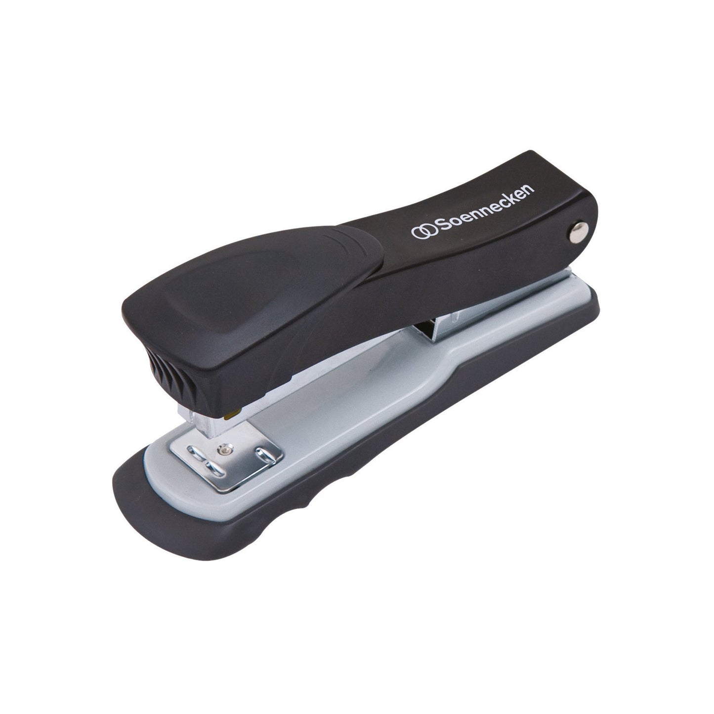 Soennecken Heftgerät 24/6, 26/6 fest/lösbar/nageln 20 Bl. (80 g/m²) Metall schwarz