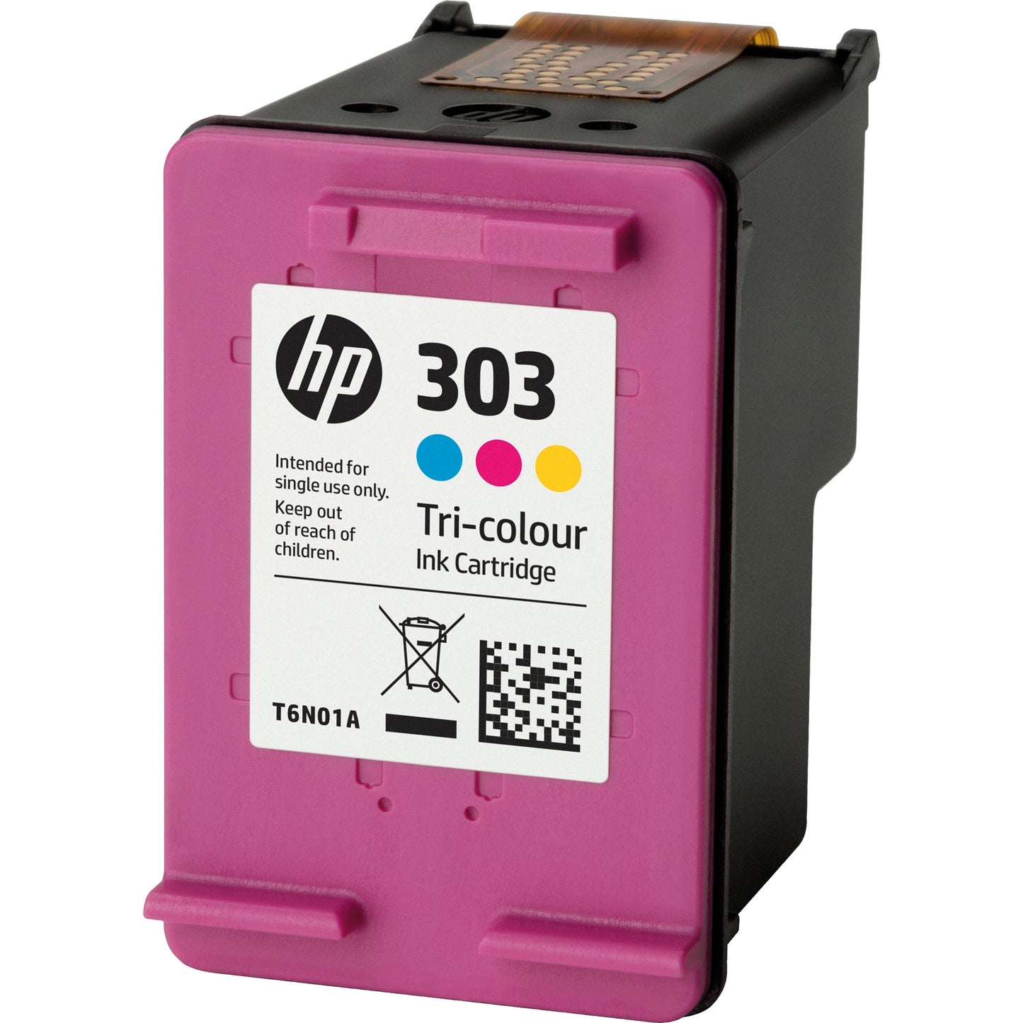 HP Tintenpatrone Originalzubehör 303 ca. 165 Seiten mehrfarbig 4ml