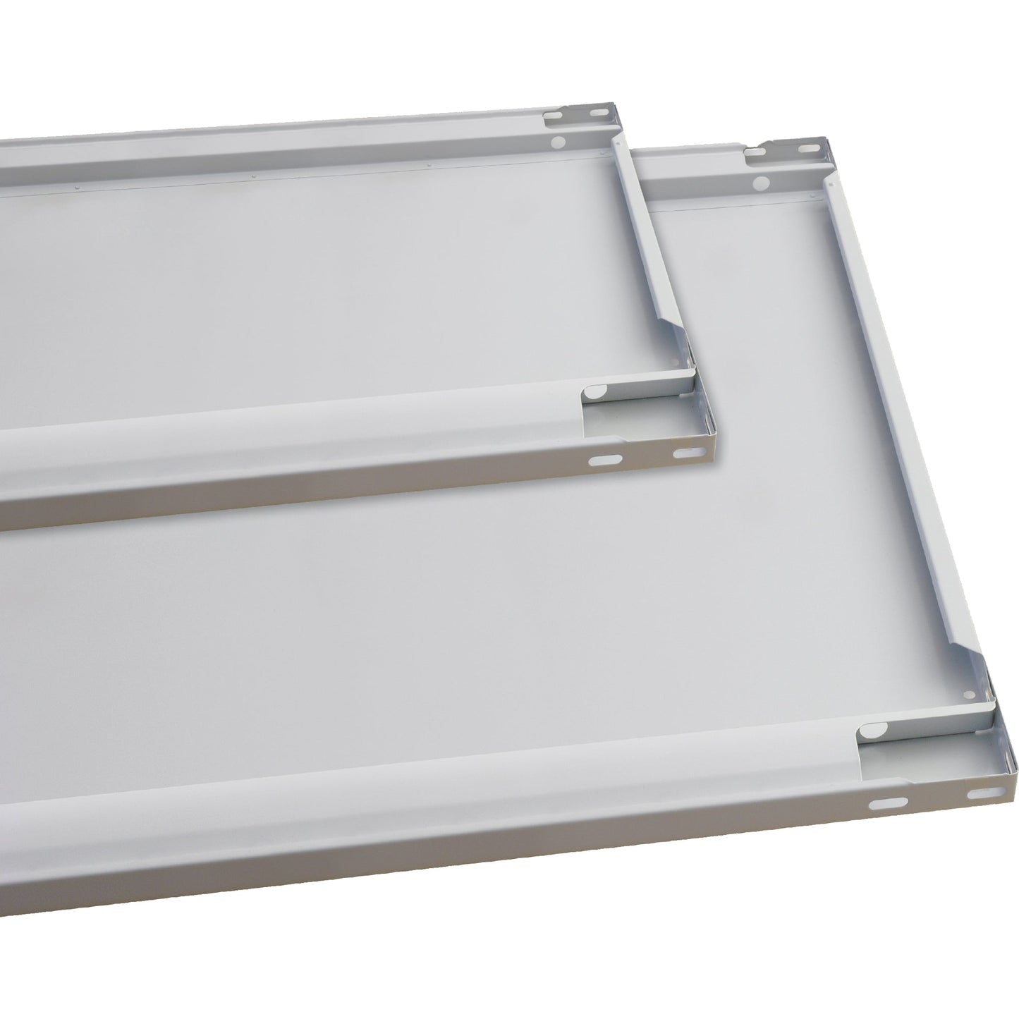 SCHULTE Fachboden MULTIplus150 1.000 x 600 mm (B x T) Stahl lichtgrau