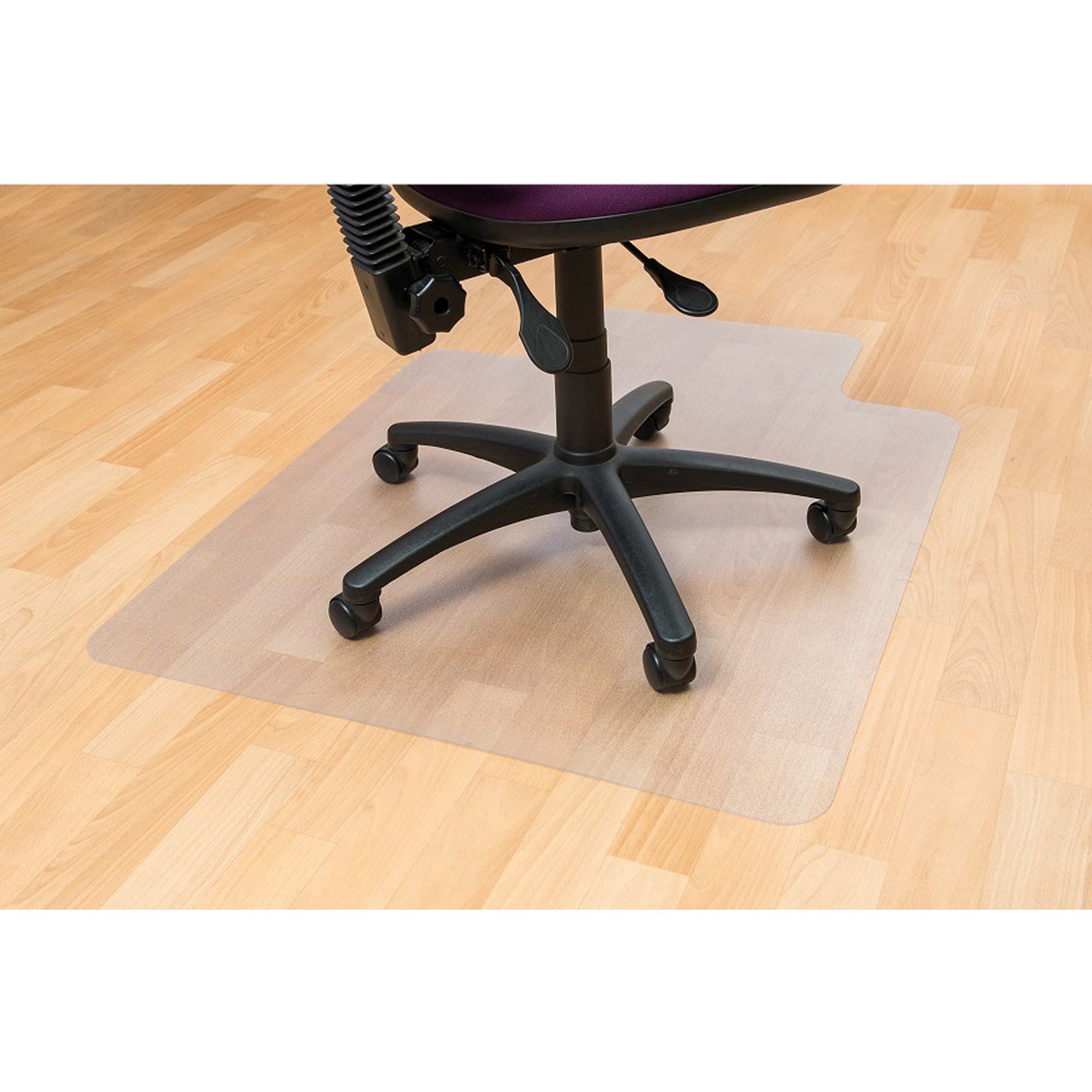 Cleartex Bodenschutzmatte advantagemat® 120 x 90 cm (B x T) Vinyl transparent