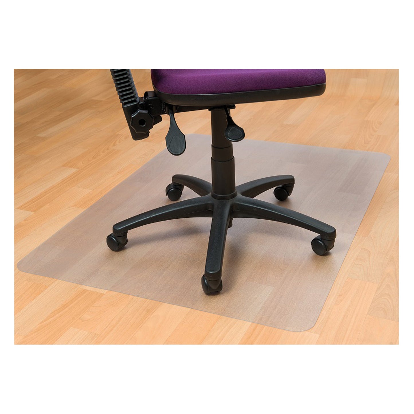 Computex Bodenschutzmatte anti-statik advantagemat® 116 x 150 cm (B x T) Vinyl transparent