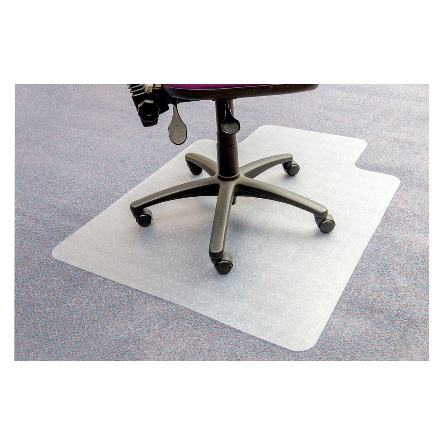 Computex Bodenschutzmatte anti-statik advantagemat® 120 x 90 cm (B x T) Vinyl transparent