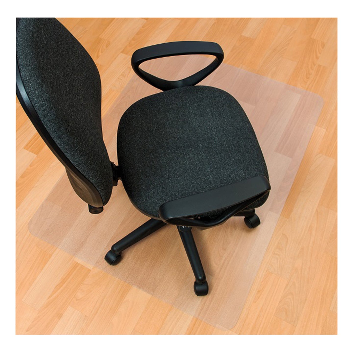 Ecotex Bodenschutzmatte evolutionmat® 120 x 90 cm (B x T) Polymer transparent