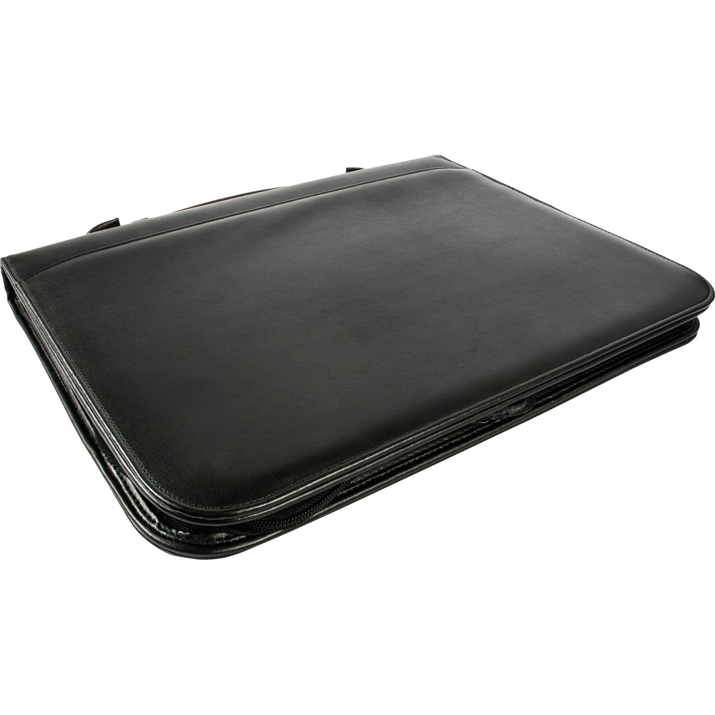 Soennecken Schreibmappe ESSEN 37 x 30 x 4,5 cm (B x H x T) Lederimitat schwarz