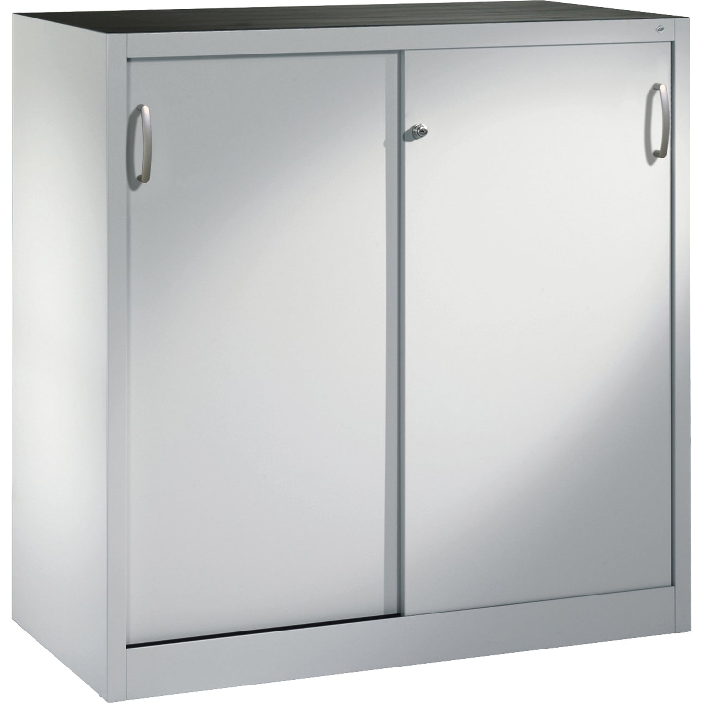 C+P Werkzeugschrank Acurado 1.200 x 1.200 x 500 mm (B x H x T) inkl. Gummiriefenmatte Stahl, lackiert Farbe der Front: lichtgrau Farbe des Korpus: lichtgrau