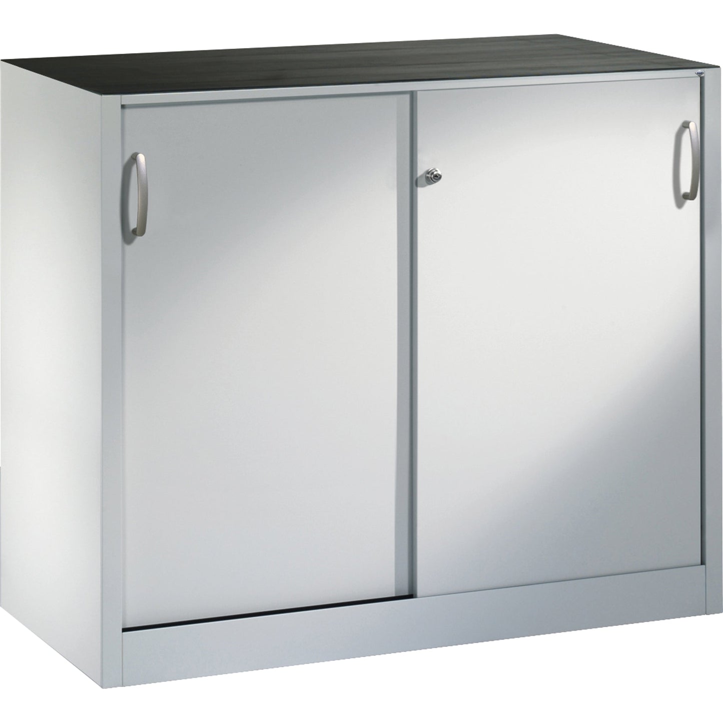 C+P Werkzeugschrank Acurado 1.200 x 1.000 x 500 mm (B x H x T) inkl. Gummiriefenmatte Stahl, lackiert Farbe der Front: lichtgrau Farbe des Korpus: lichtgrau