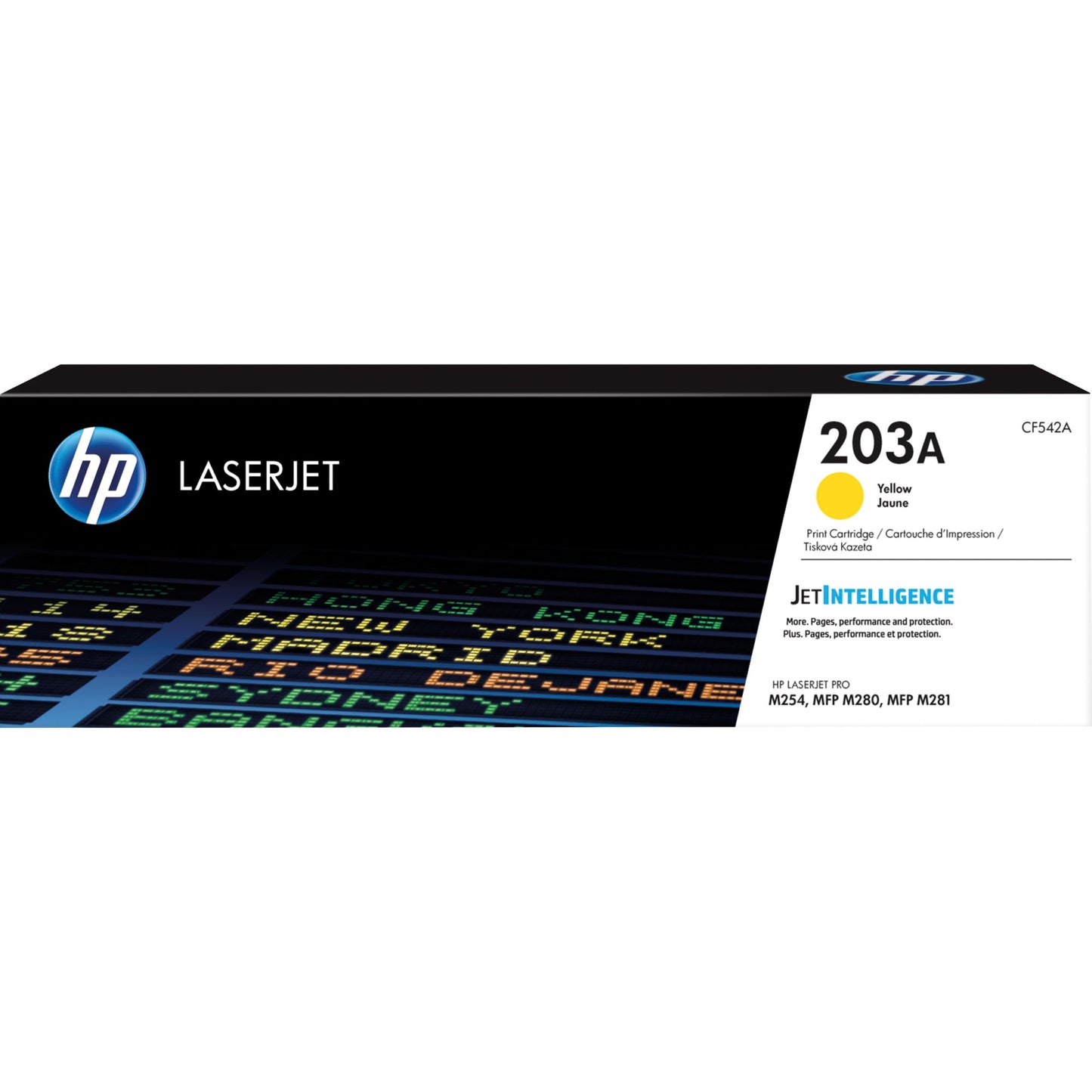 HP Toner Originalzubehör 203A ca. 1.300 Seiten gelb