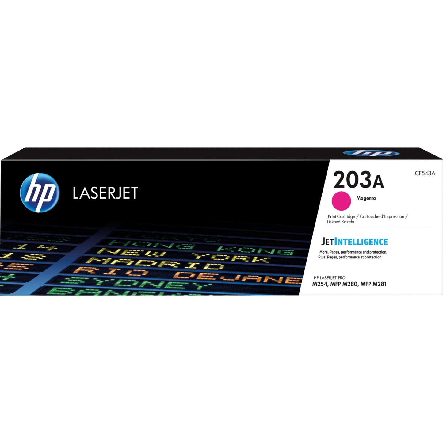 HP Toner Originalzubehör 203A ca. 1.300 Seiten magenta