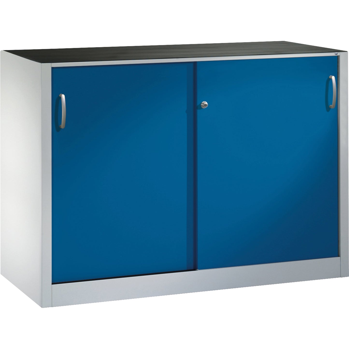 C+P Werkzeugschrank Acurado 1.600 x 1.000 x 500 mm (B x H x T) Stahl, lackiert Farbe der Front: enzianblau Farbe des Korpus: lichtgrau