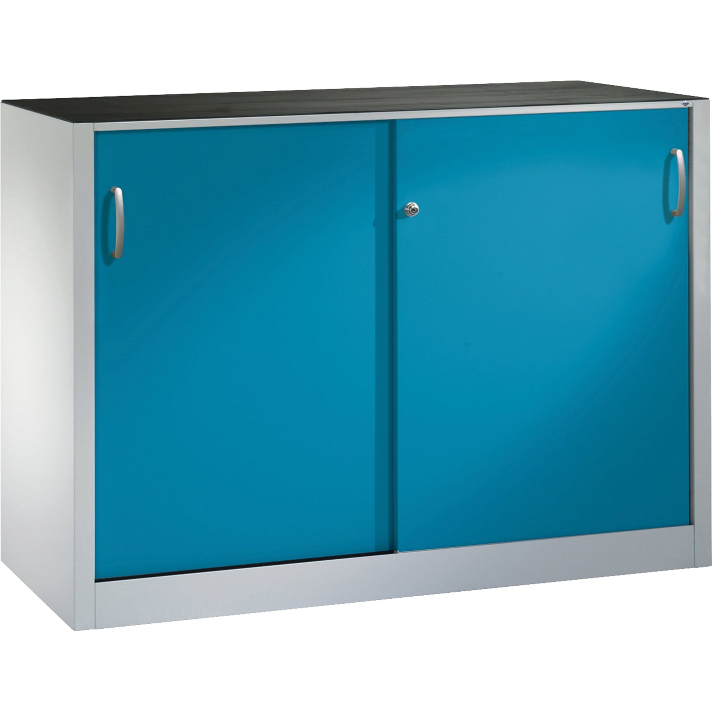 C+P Werkzeugschrank Acurado 1.600 x 1.000 x 400 mm (B x H x T) Stahl, lackiert Farbe der Front: lichtblau Farbe des Korpus: lichtgrau