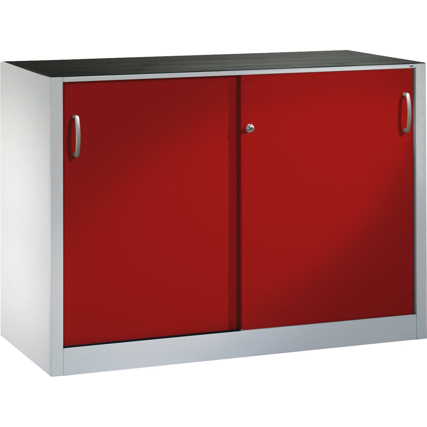 C+P Werkzeugschrank Acurado 1.600 x 1.000 x 500 mm (B x H x T) Stahl, lackiert Farbe der Front: rubinrot Farbe des Korpus: lichtgrau