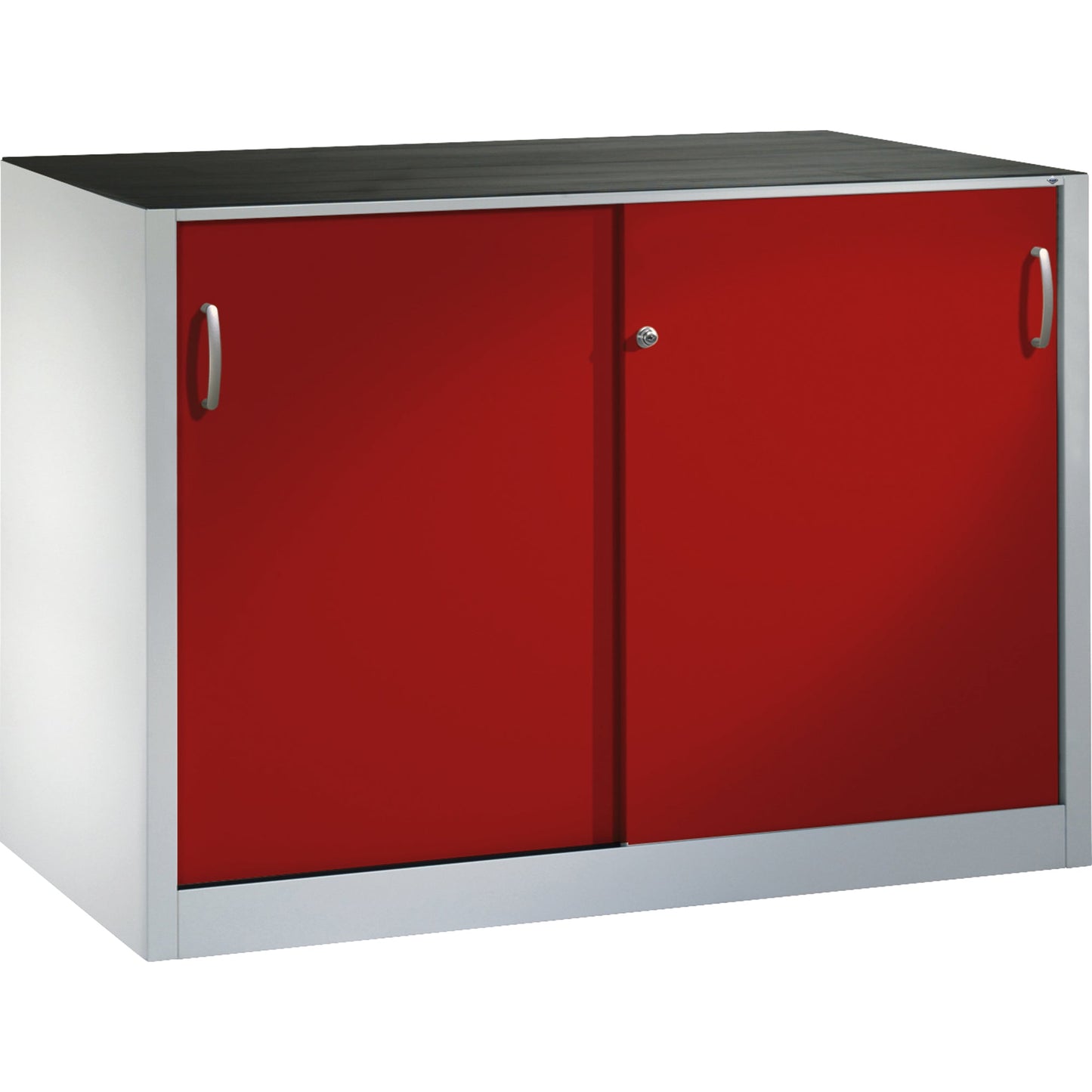 C+P Werkzeugschrank Acurado 1.600 x 1.000 x 600 mm (B x H x T) Stahl, lackiert Farbe der Front: rubinrot Farbe des Korpus: lichtgrau