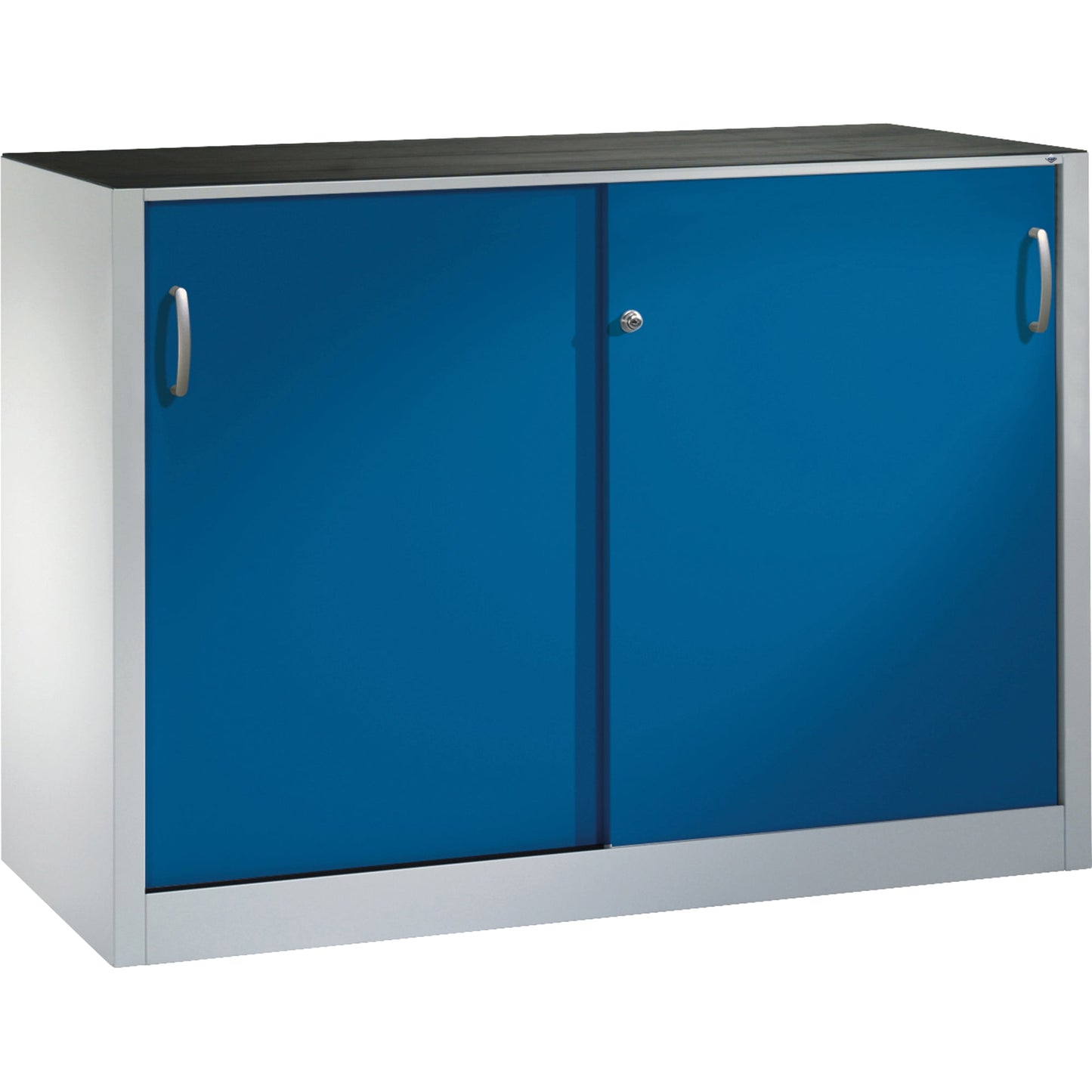 C+P Werkzeugschrank Acurado 1.600 x 1.000 x 400 mm (B x H x T) Stahl, lackiert Farbe der Front: enzianblau Farbe des Korpus: lichtgrau