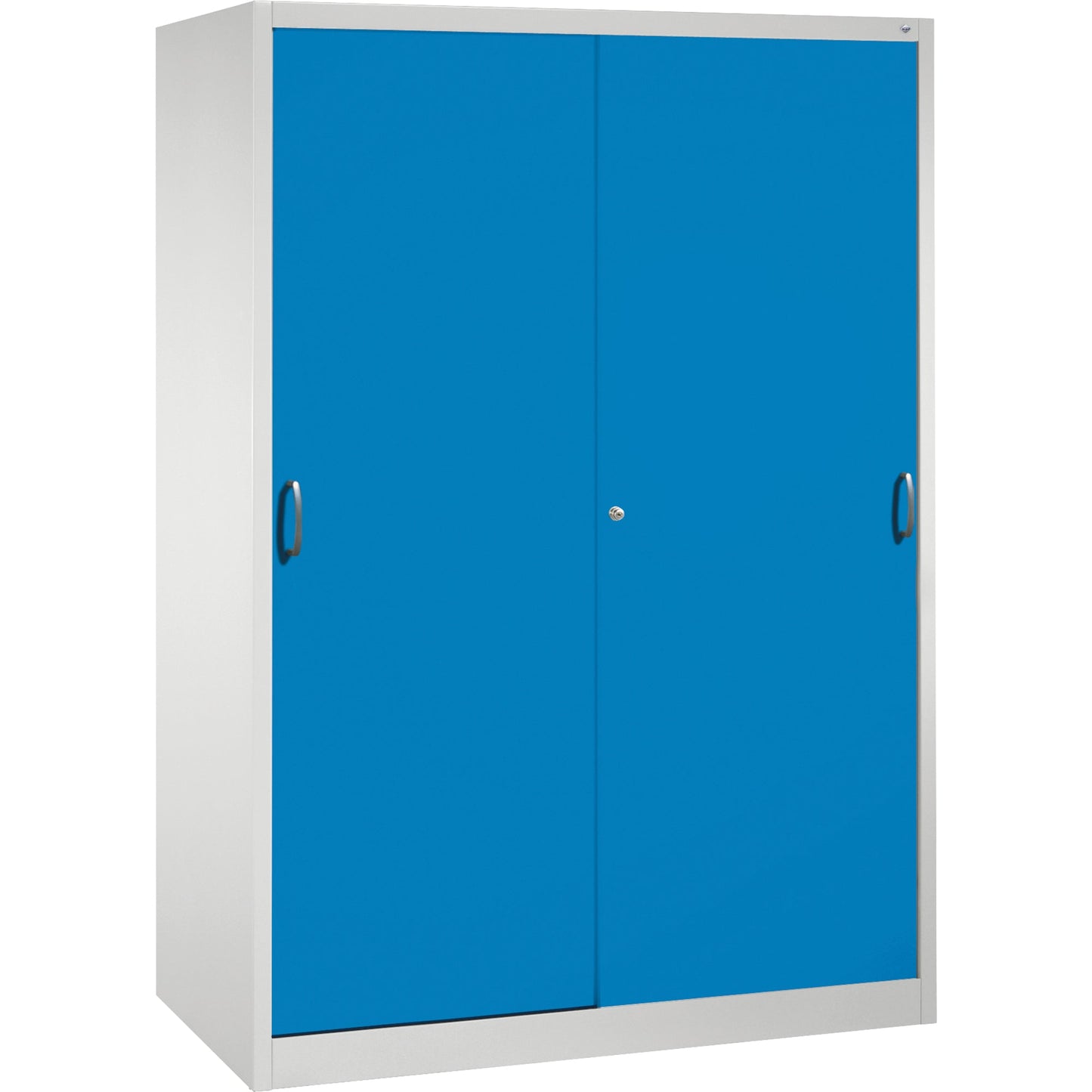 C+P Werkzeugschrank Acurado 1.600 x 1.950 x 600 mm (B x H x T) Stahl, lackiert Farbe der Front: lichtblau Farbe des Korpus: lichtgrau