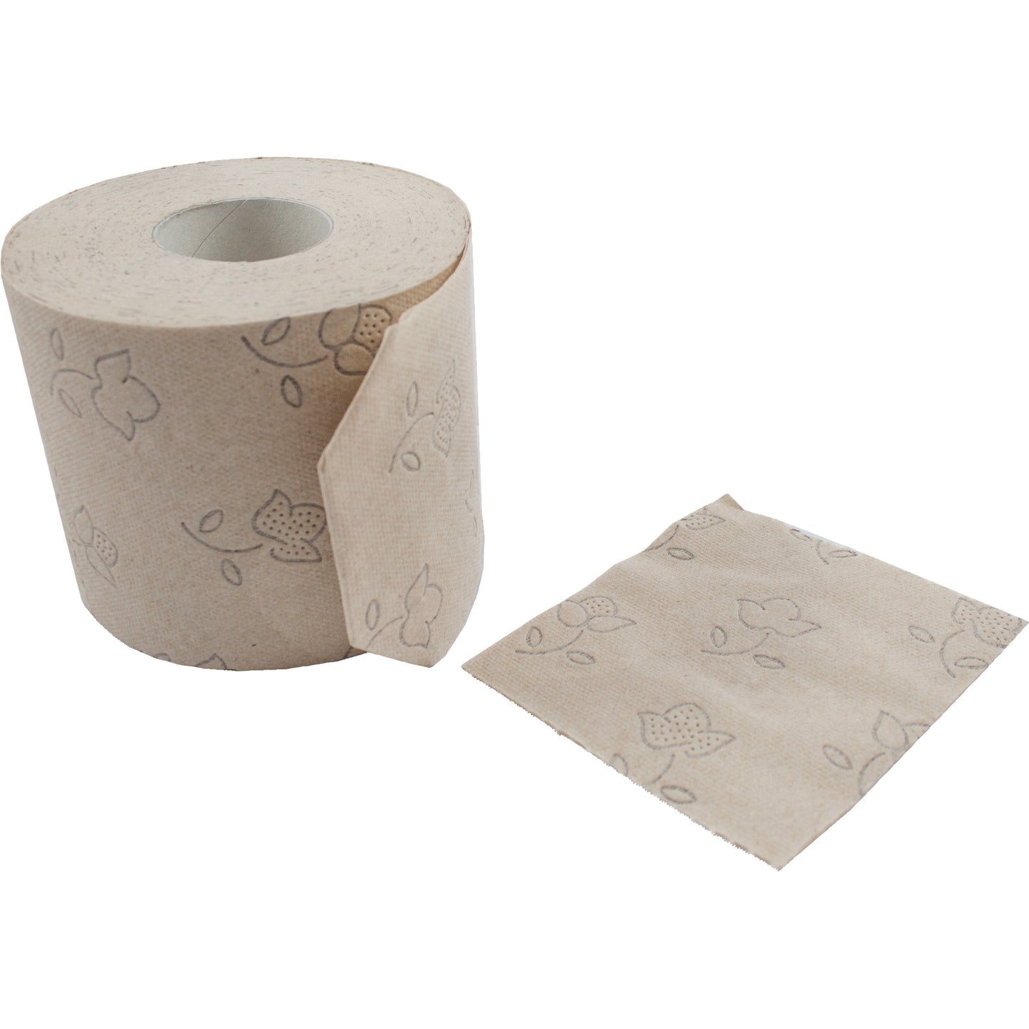 Eco Natural Toilettenpapier 3-lagig natur 250 Bl./Rl. 30 Rl./Pack.