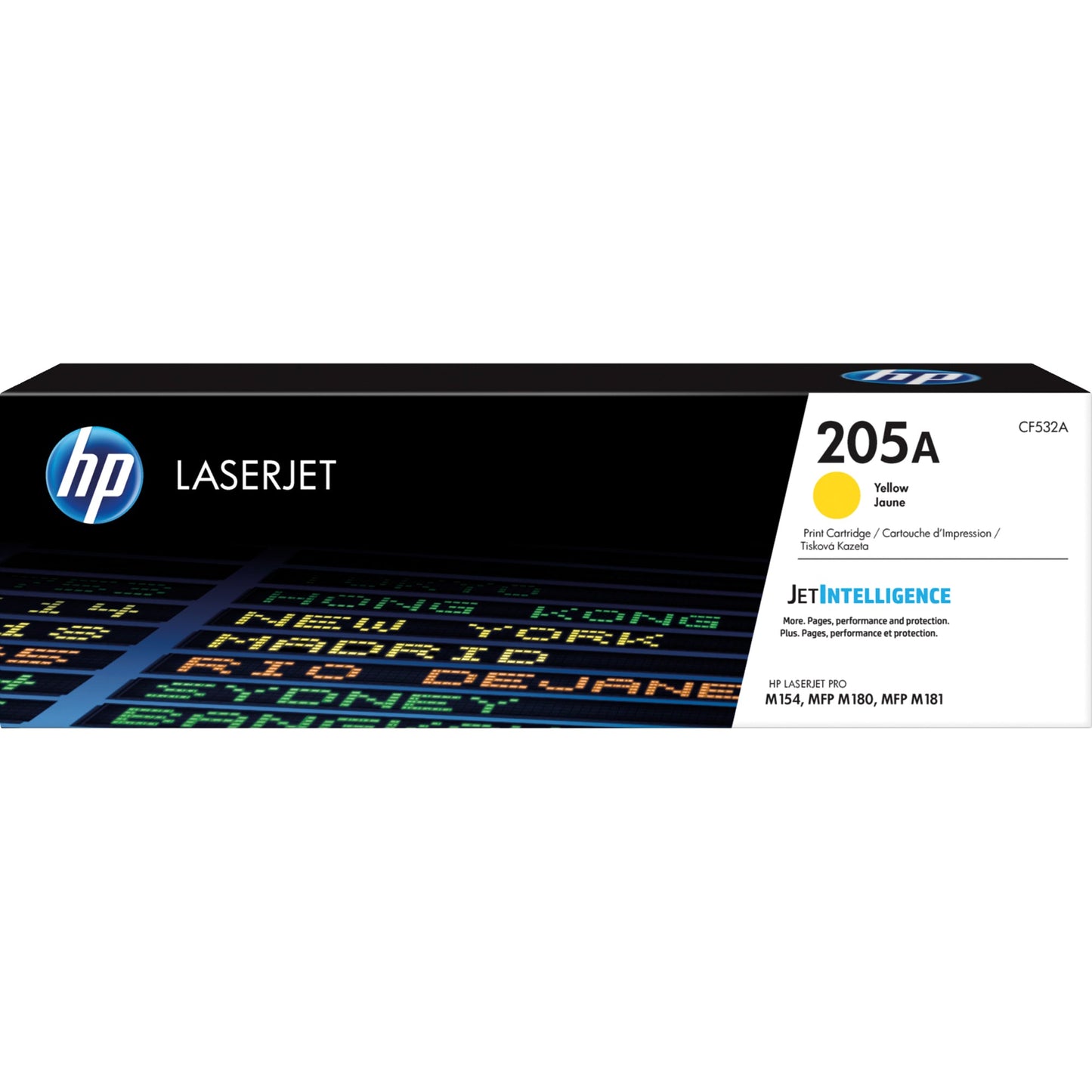 HP Toner Originalzubehör 205A ca. 900 Seiten gelb