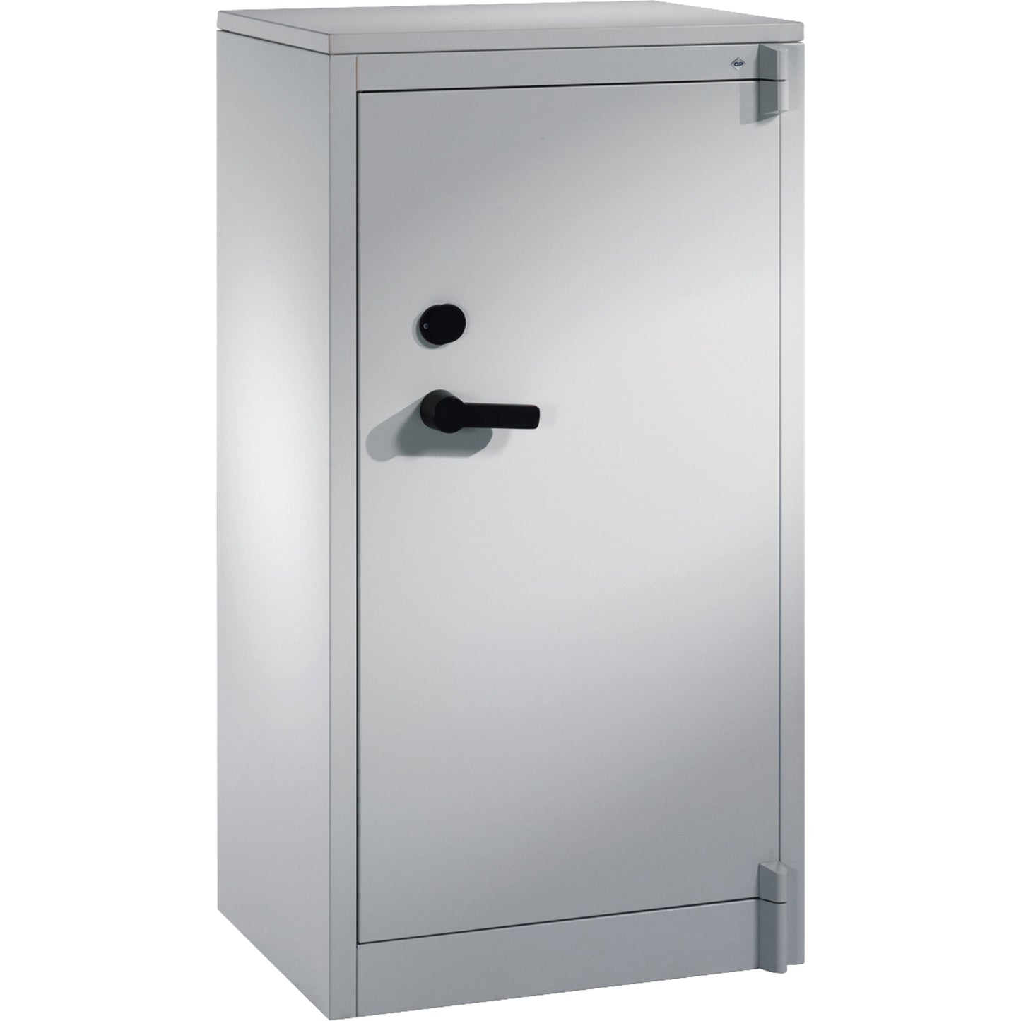 C+P Sicherheitsschrank Certos Doppelbartschloss Stahl, lackiert lichtgrau