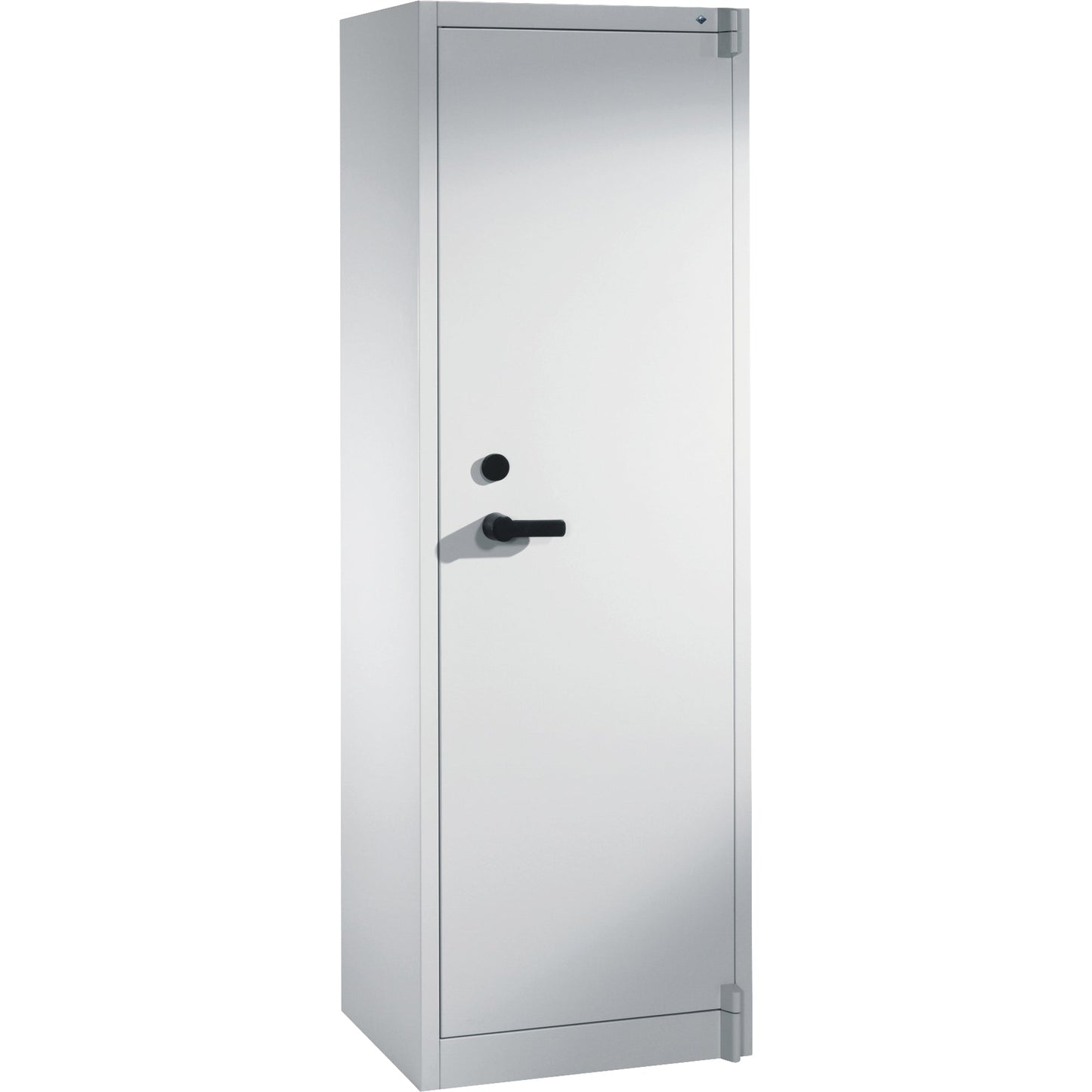C+P Sicherheitsschrank Certos Doppelbartschloss Stahl, lackiert lichtgrau