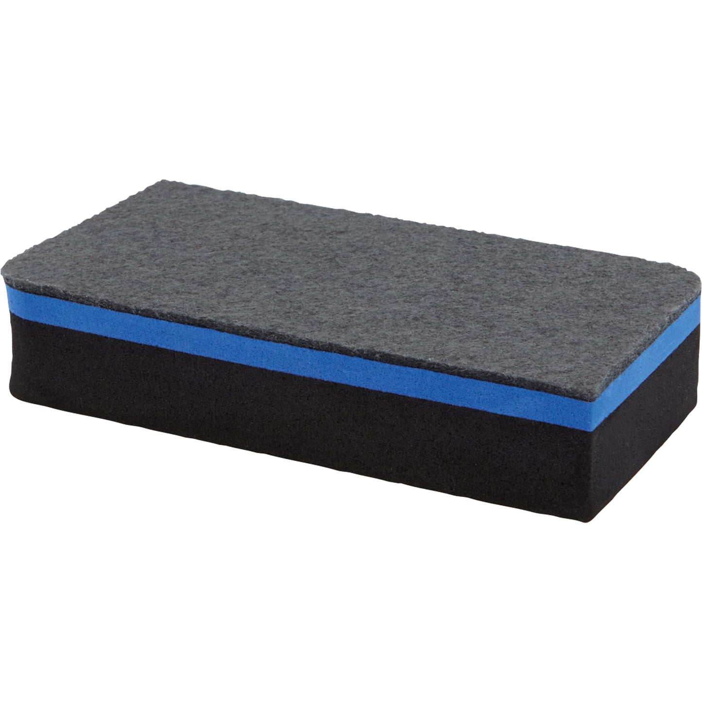 magnetoplan® Tafelwischer Pro+ Glasboard, Whiteboard, Flipchart schwarz/blau