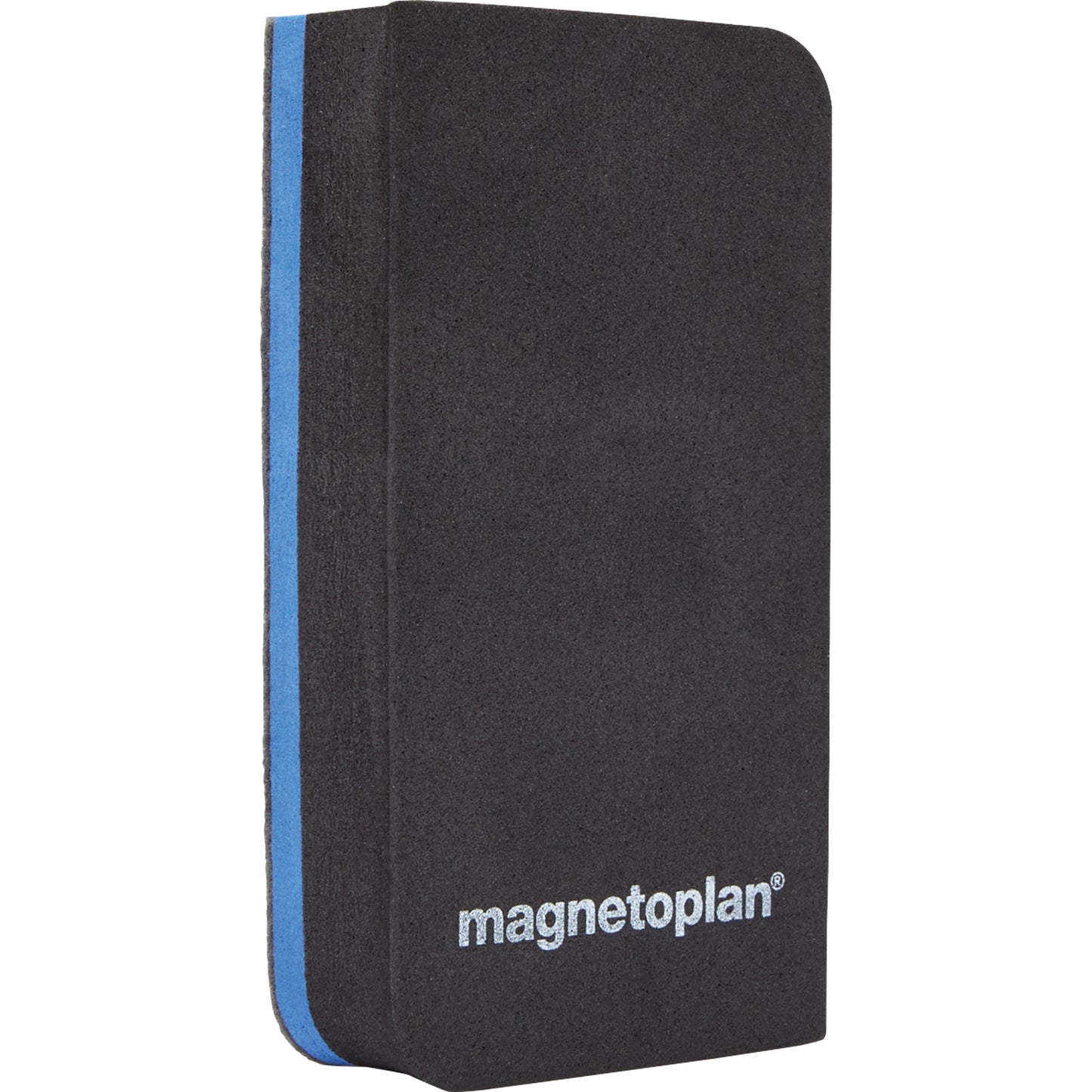 magnetoplan® Tafelwischer Pro+ Glasboard, Whiteboard, Flipchart schwarz/blau
