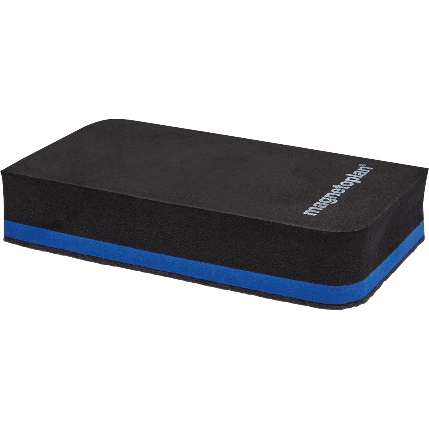 magnetoplan® Tafelwischer Pro+ Glasboard, Whiteboard, Flipchart schwarz/blau