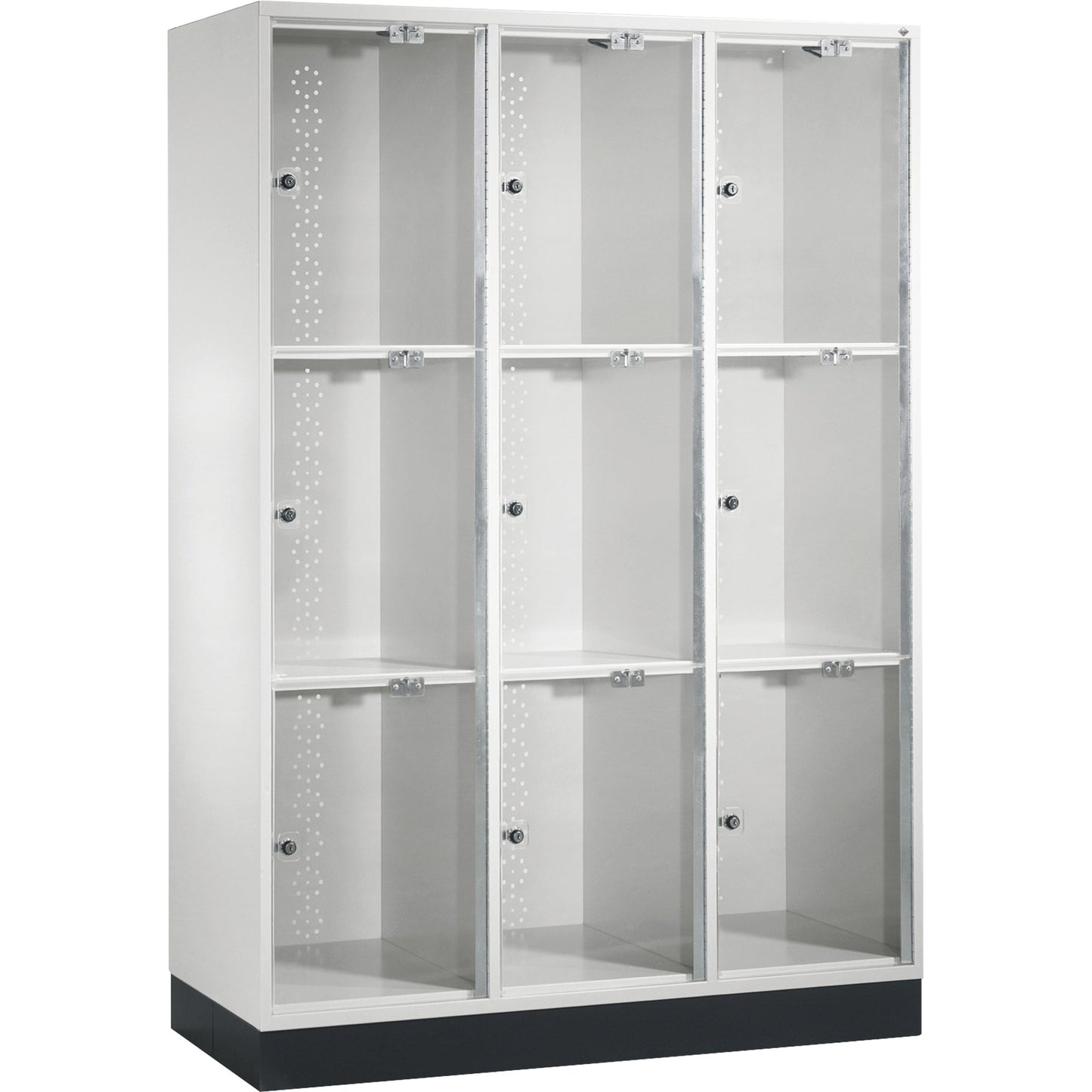 C+P Schließfachschrank Intro XL 9 Fächer