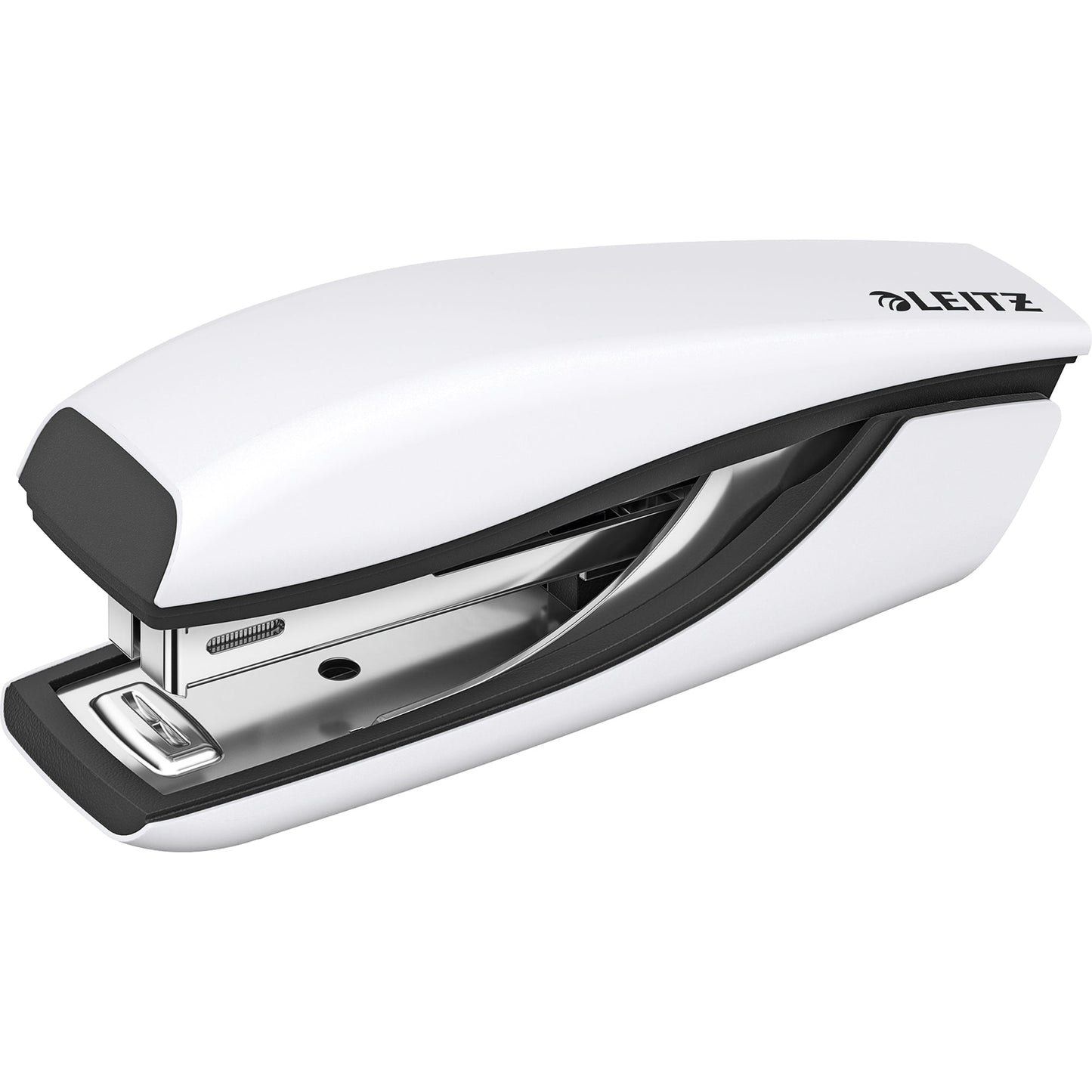 Leitz Heftgerät NeXXt WOW Mini 5528 No. 10 fest/nageln 10 Bl. (80 g/m²) Metall/Kunststoff weiß