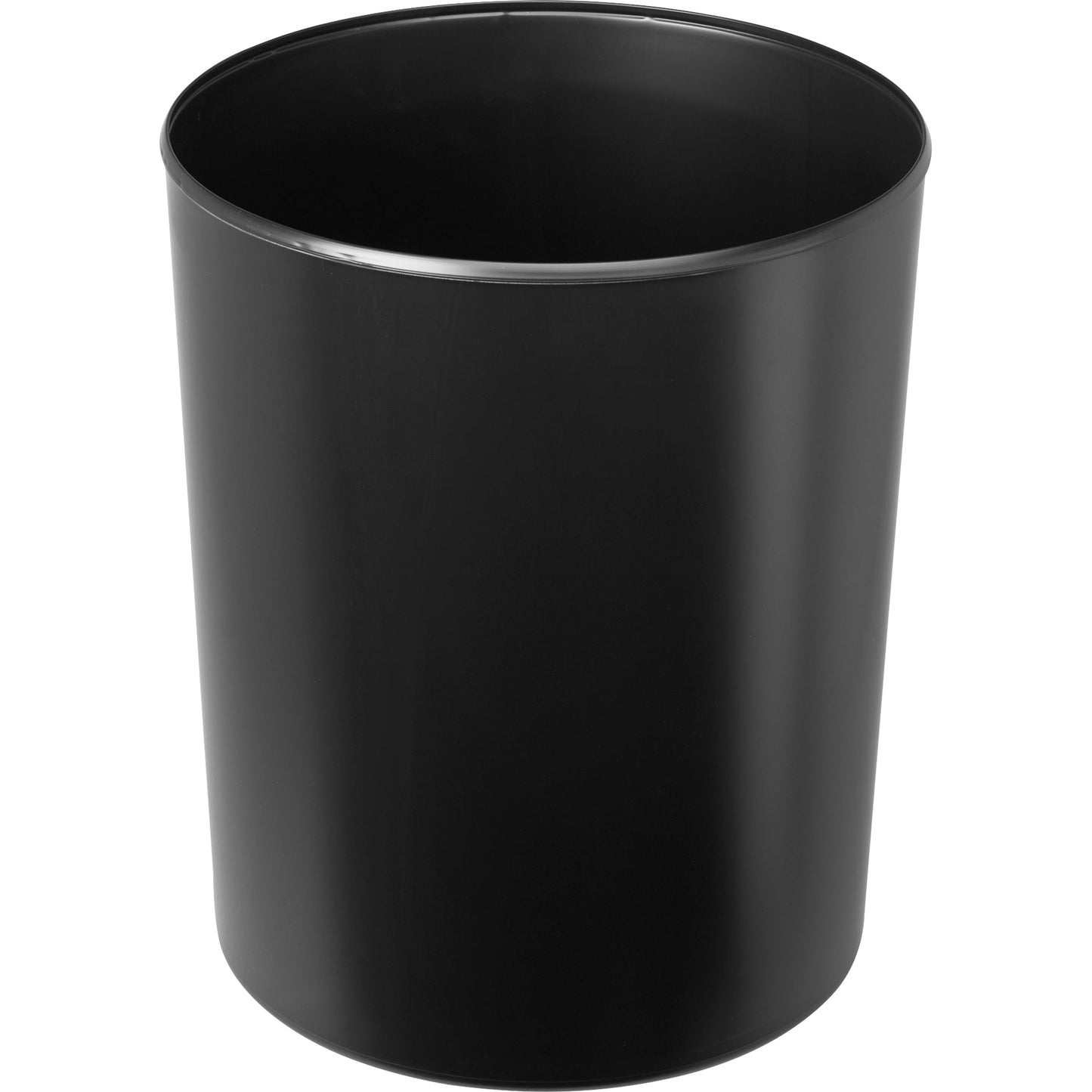 HAN Papierkorb 28,3 x 34 cm (Ø x H) Polystyrol Farbe: schwarz 1 Sortierfach