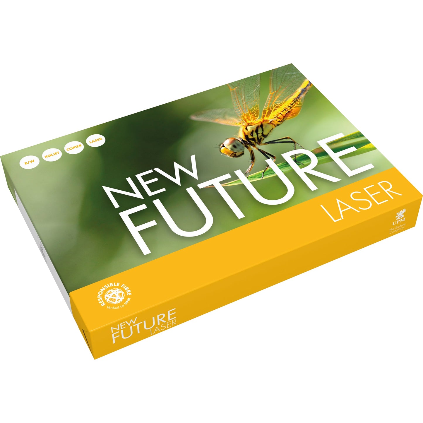 Igepa Kopierpapier New Future Laser DIN A4 80g/m² holzfrei weiß 500 Bl./Pack.