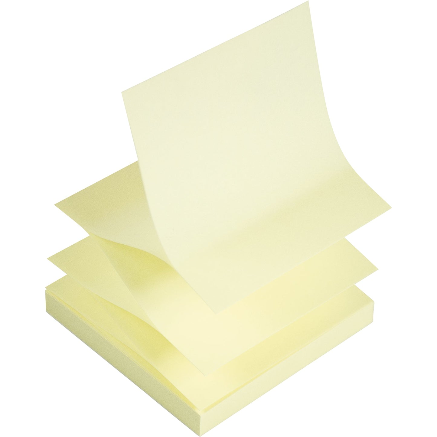 Soennecken Haftnotiz Z-Notes 75 x 75 mm (B x H) gelb 100 Bl.