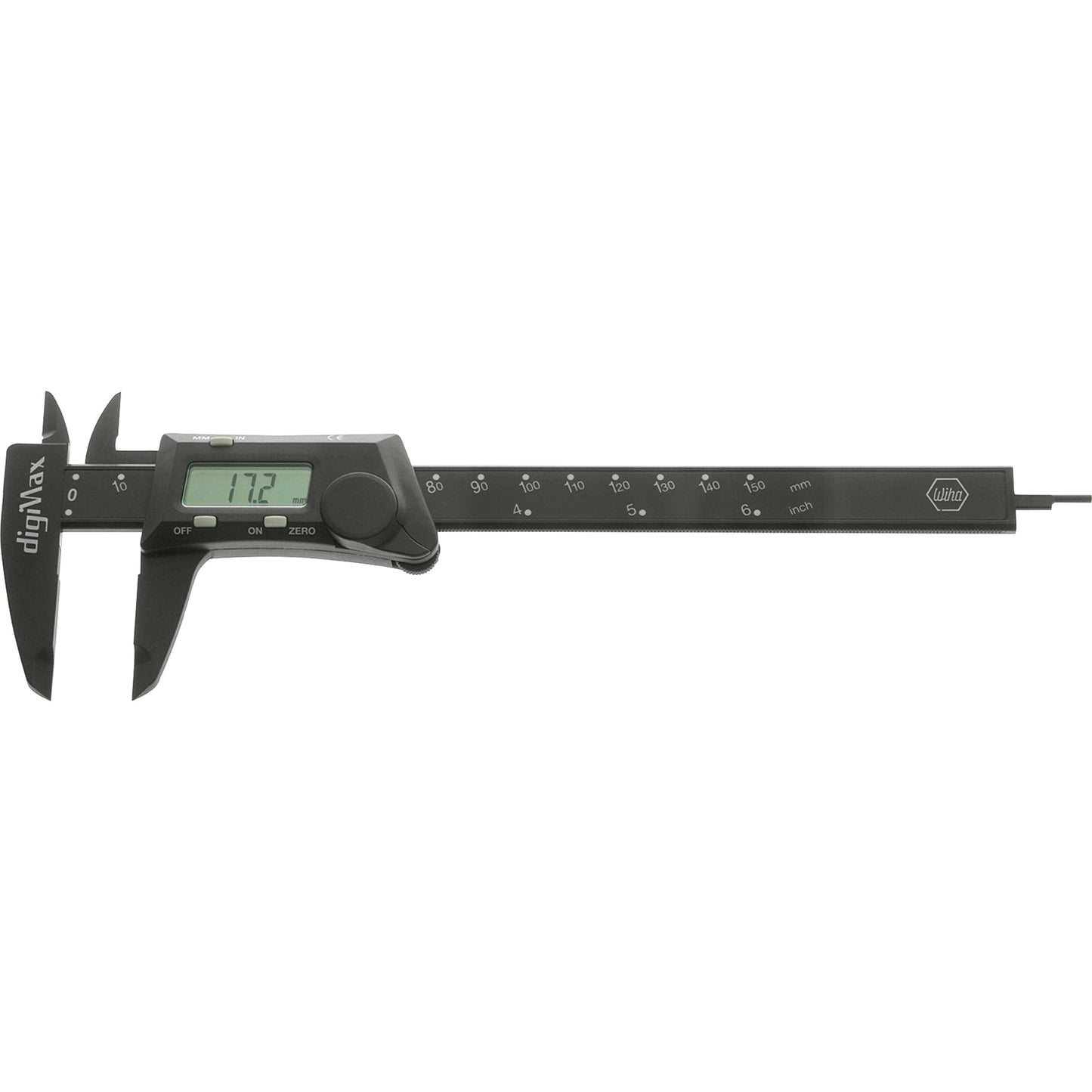 wiha Messschieber DigiMax mm Kunststoff/Fiberglas