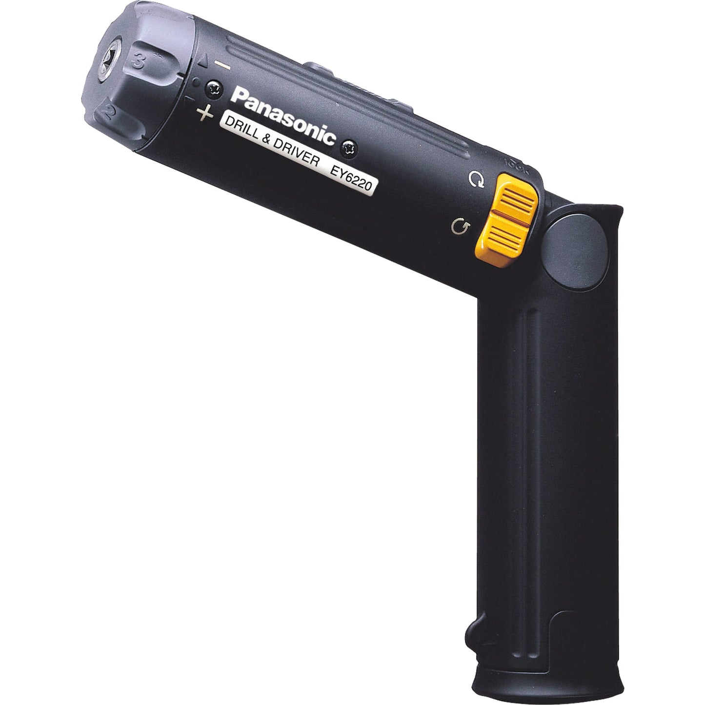 Panasonic Akkuschrauber EY 6220 NQ Akku NiMH 2,4V mit Rechts-/Linkslauf 0,43kg anthrazit