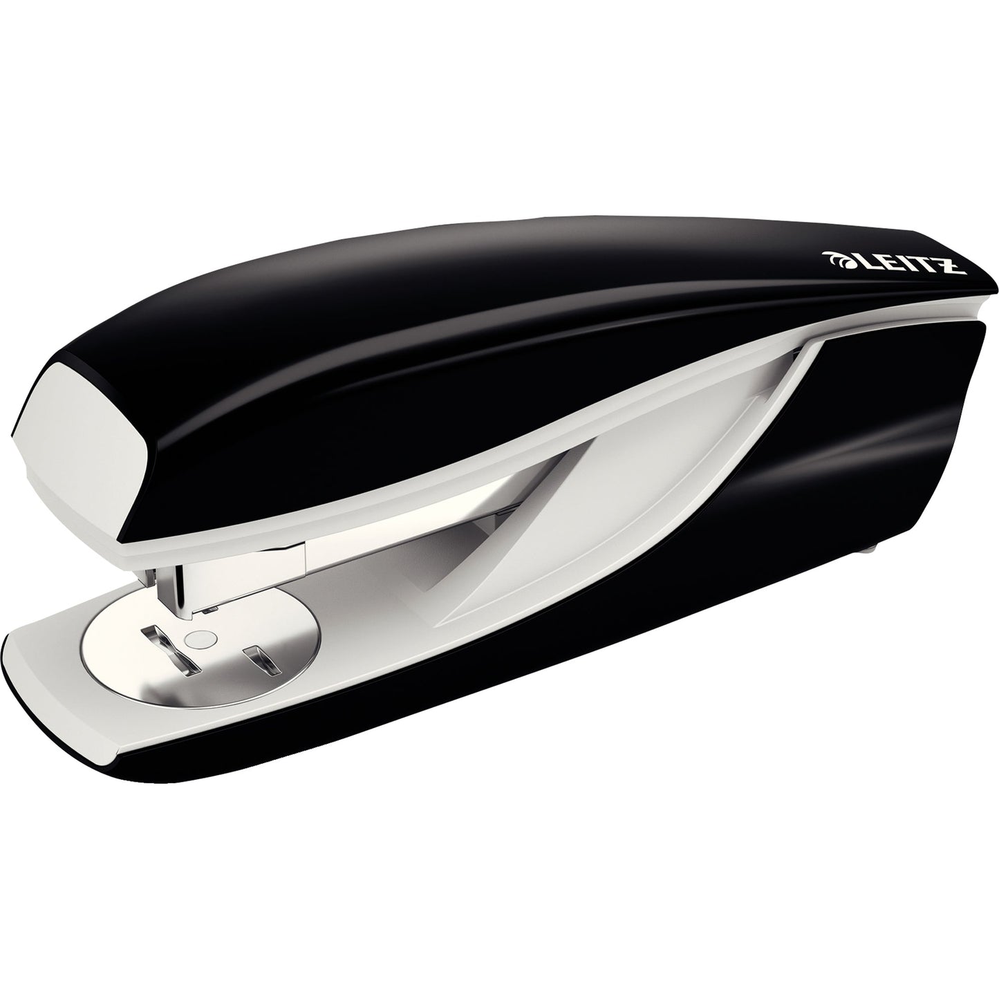 Leitz Heftgerät NeXXt 5522 24/6-8, 26/6-8 fest/lösbar/nageln 40 Bl. (80 g/m²) Metall/Kunststoff schwarz