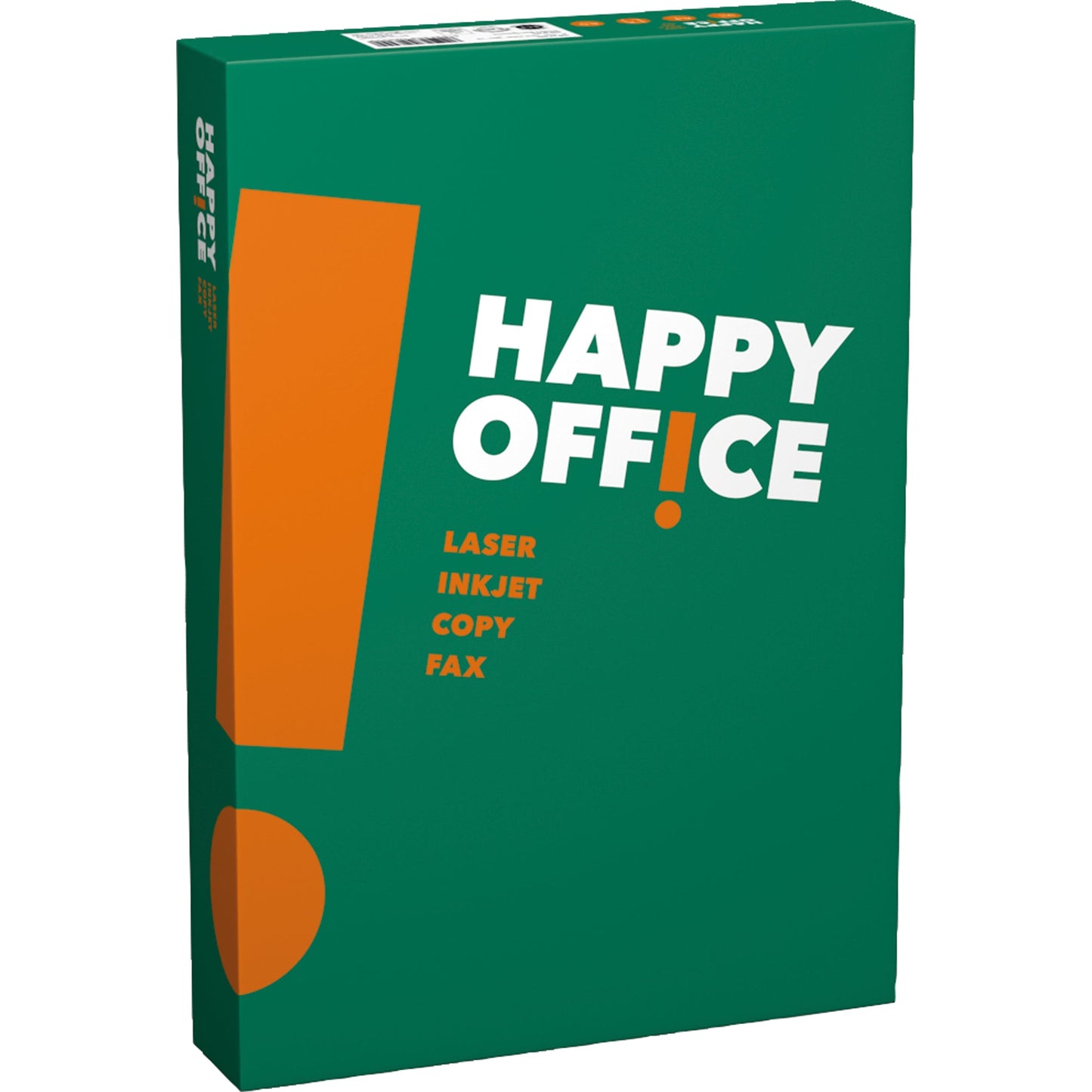 Igepa Kopierpapier Happy Office DIN A4 80g/m² holzfrei weiß 500 Bl./Pack.
