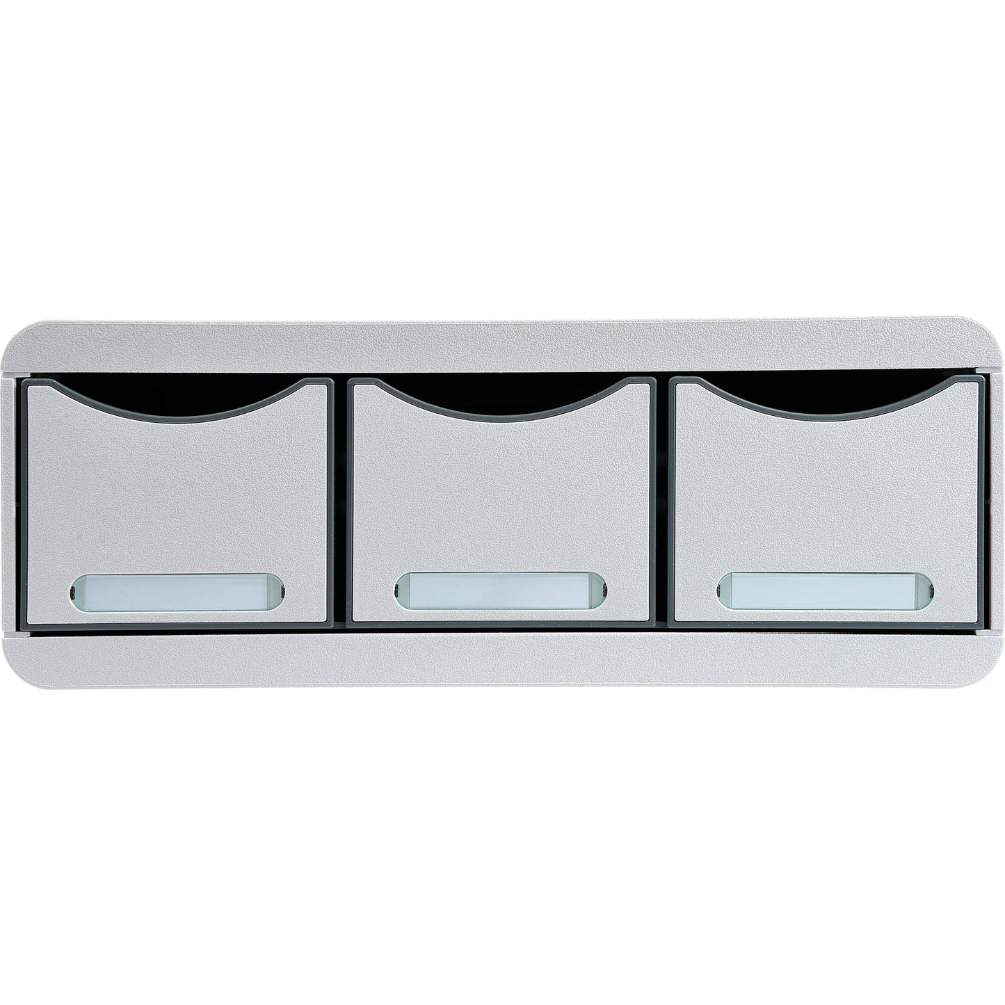 Exacompta Schubladenbox Toolbox Maxi 3 Schubladen Polystyrol Gehäusefarbe: lichtgrau Farbe der Schublade: lichtgrau