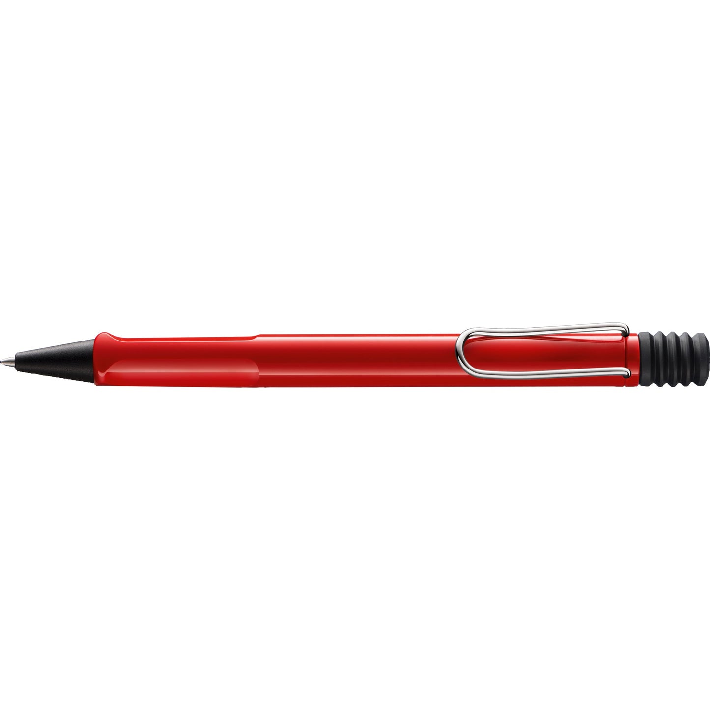 Lamy Kugelschreiber safari 0,5mm blau Mine auswechselbar nicht dokumentenecht Schaftfarbe: rot