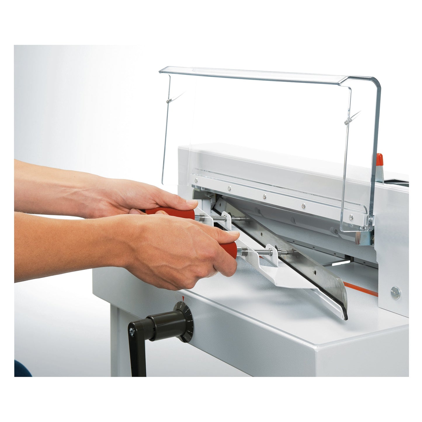 IDEAL Stapelschneider 4305 88 x 40 x 88 cm (B x H x T) DIN A3 40mm Metall cool grey