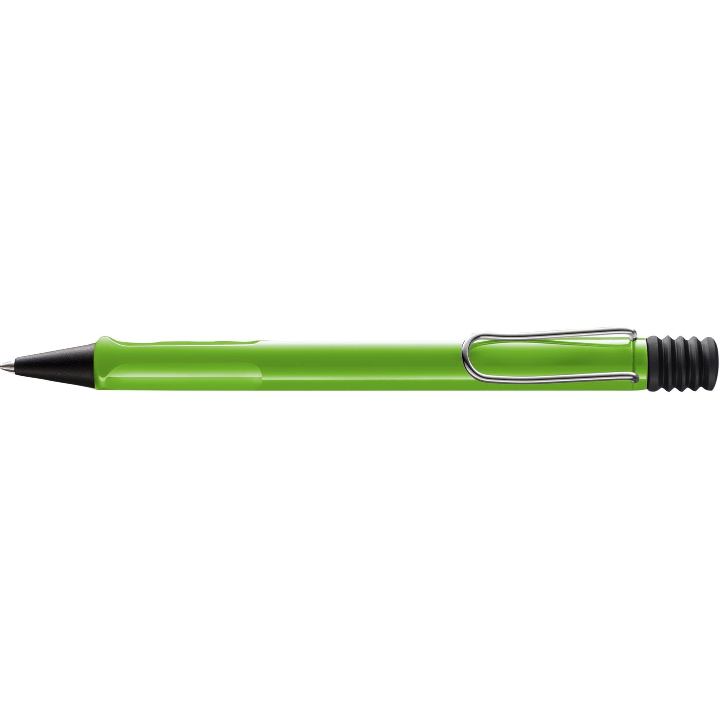 Lamy Kugelschreiber safari 0,5mm blau Mine auswechselbar nicht dokumentenecht Schaftfarbe: grün