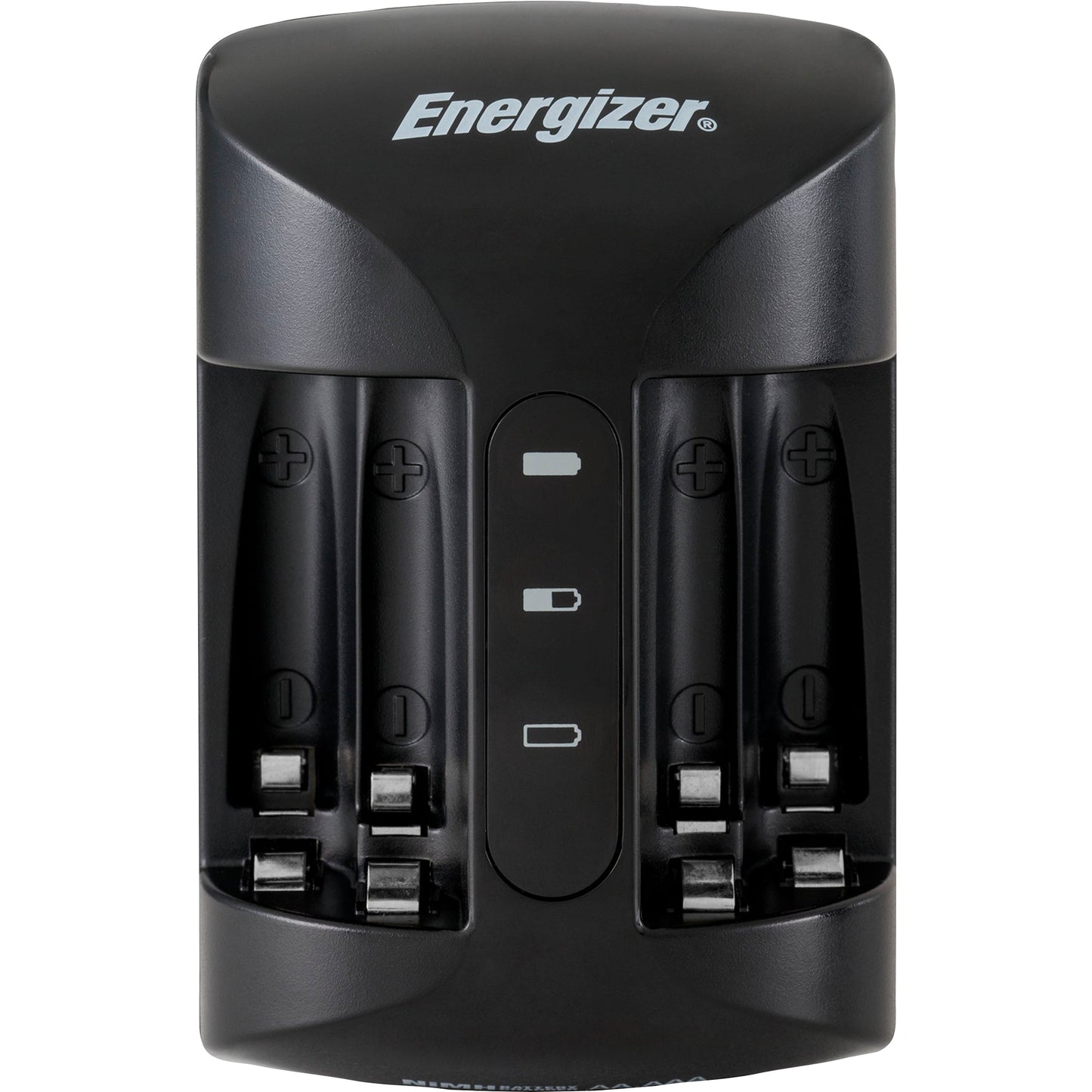 Energizer® Akkuladegerät Pro Charger 4 x Mignon Power Plus Akkus (2.000 mAh) AAA/Micro, AA/Mignon 3-4h