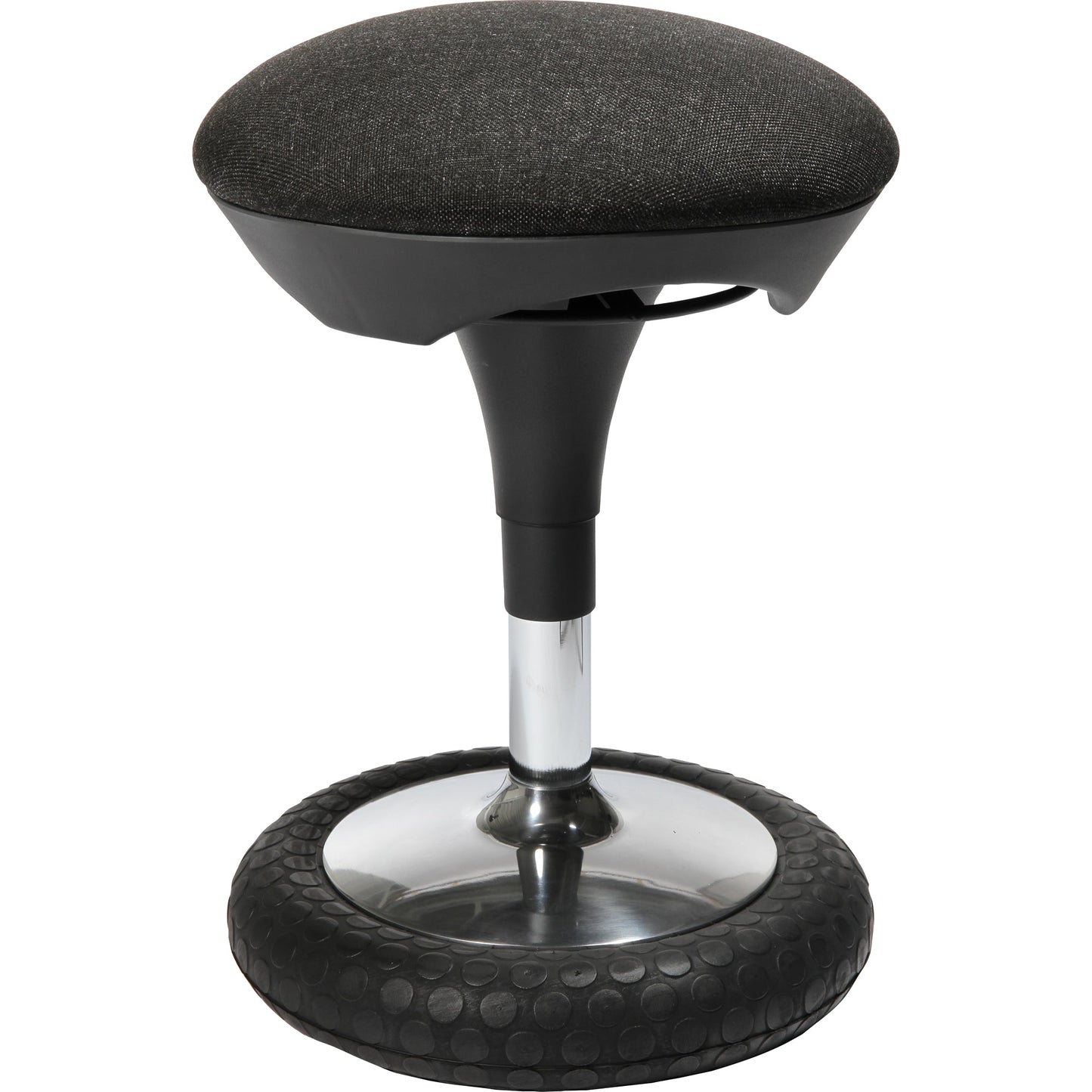 TOPSTAR Sitzhocker Sitness 20 Rundsitz anthrazit Farbe der Sitzfläche: schwarz