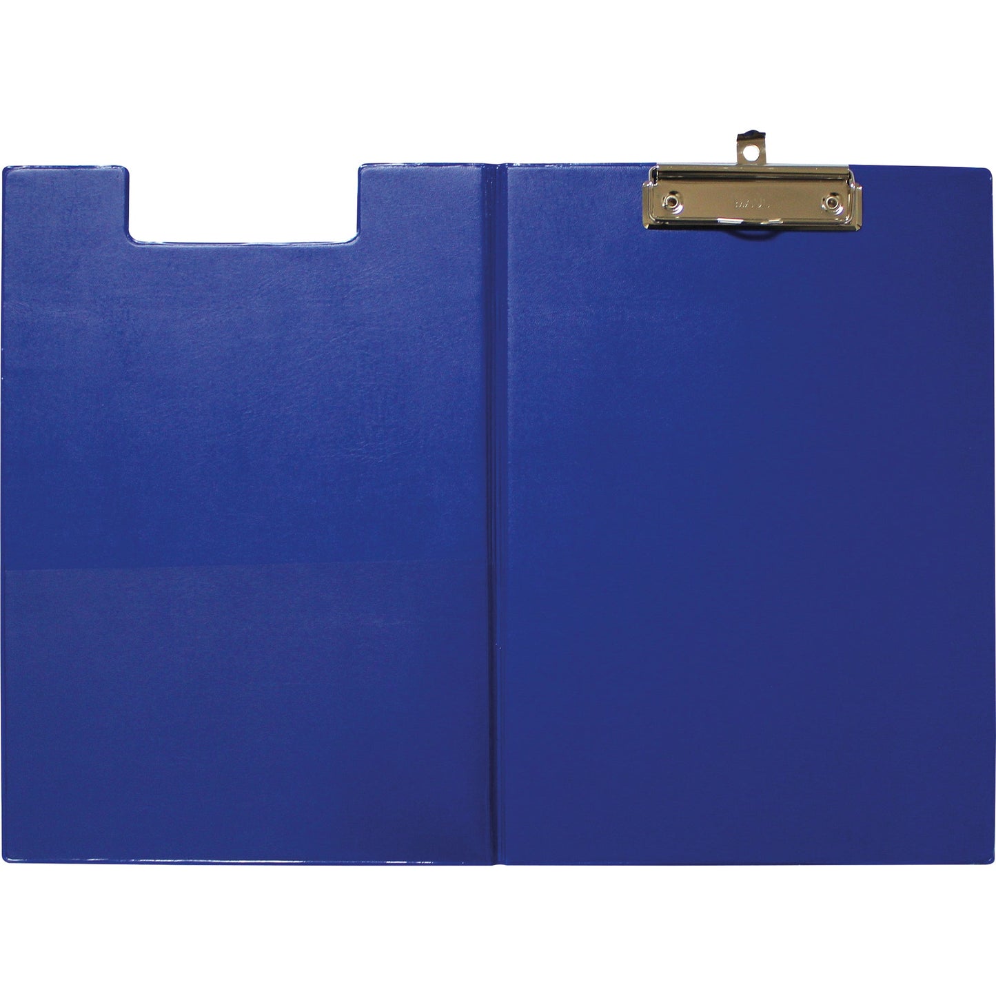 MAUL Klemmbrettmappe 23 x 32 cm (B x H) Karton Material außen: Folie blau