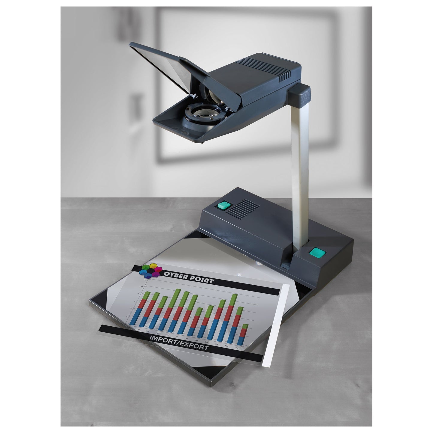 Avery Zweckform OHP Laserfolie DIN A4 130µm stapelverarbeitbar Polyester transparent einseitig beschichtet 50 Folien/Pack.
