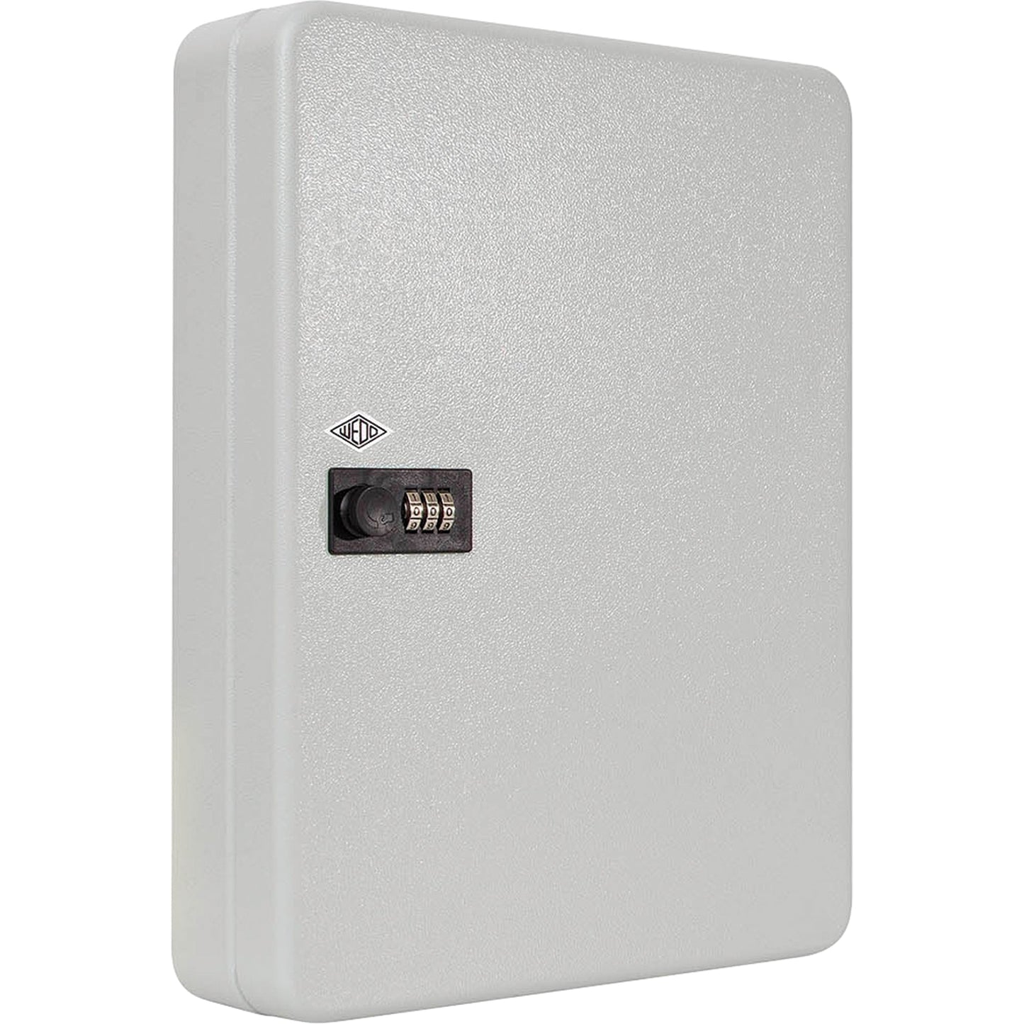 WEDO® Schlüsselschrank 28,8 x 67 x 9,4 cm (B x H x T) inkl. Nummernstreifen Stahlblech, pulverbeschichtet lichtgrau