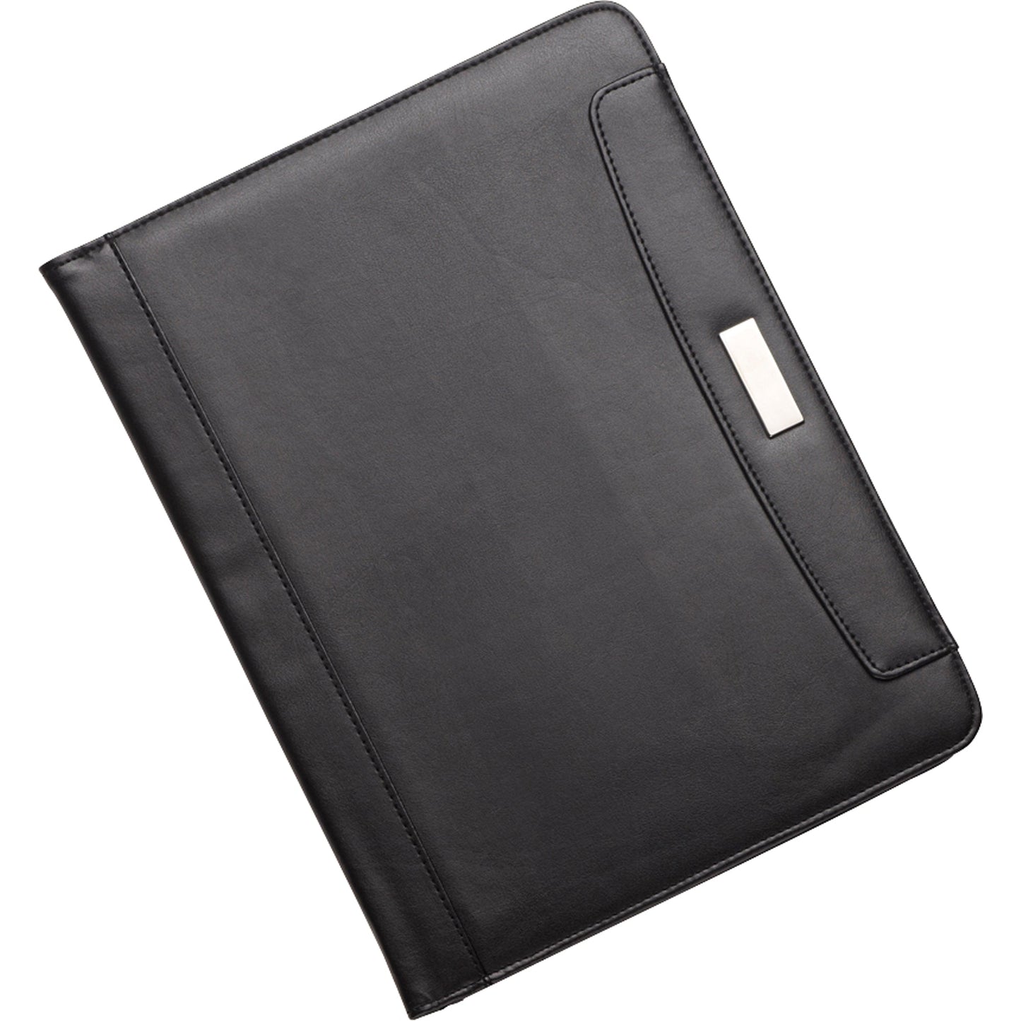 Alassio® Schreibmappe MARES 33 x 24 x 2,5 cm (B x H x T) Kunstleder schwarz