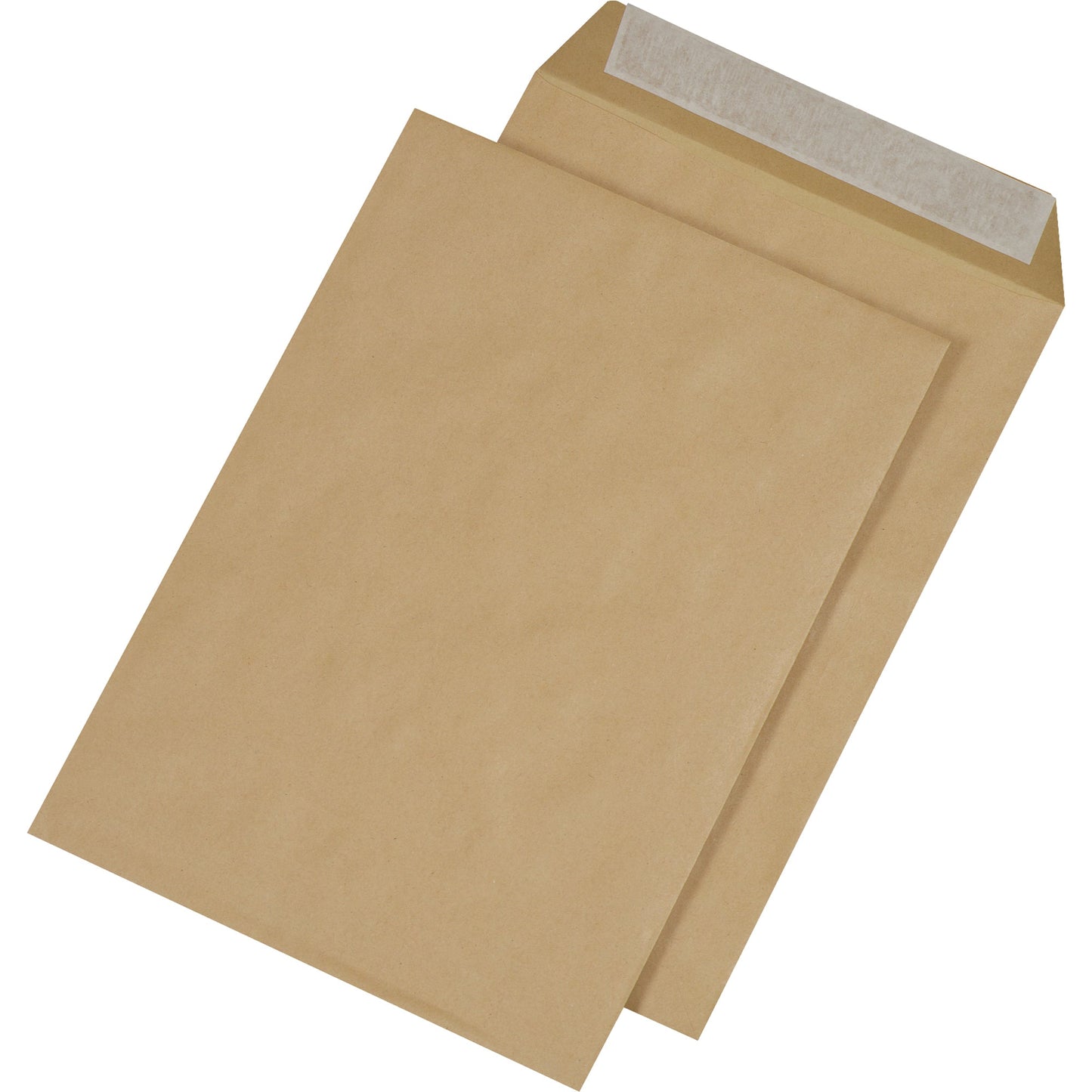 MAILmedia Versandtasche DIN B4 250 x 353 mm (B x H) mit Haftklebung ohne Fenster 110g/m² ohne Fadenverstärkung braun 250 St./Pack.
