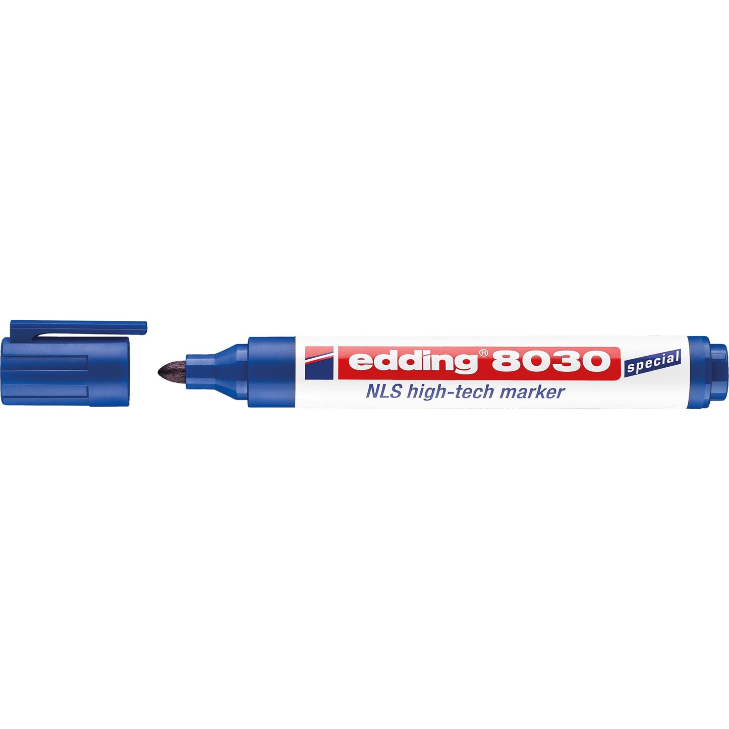 edding Permanentmarker 8030 NLS high-tech marker 1,5-3mm blau