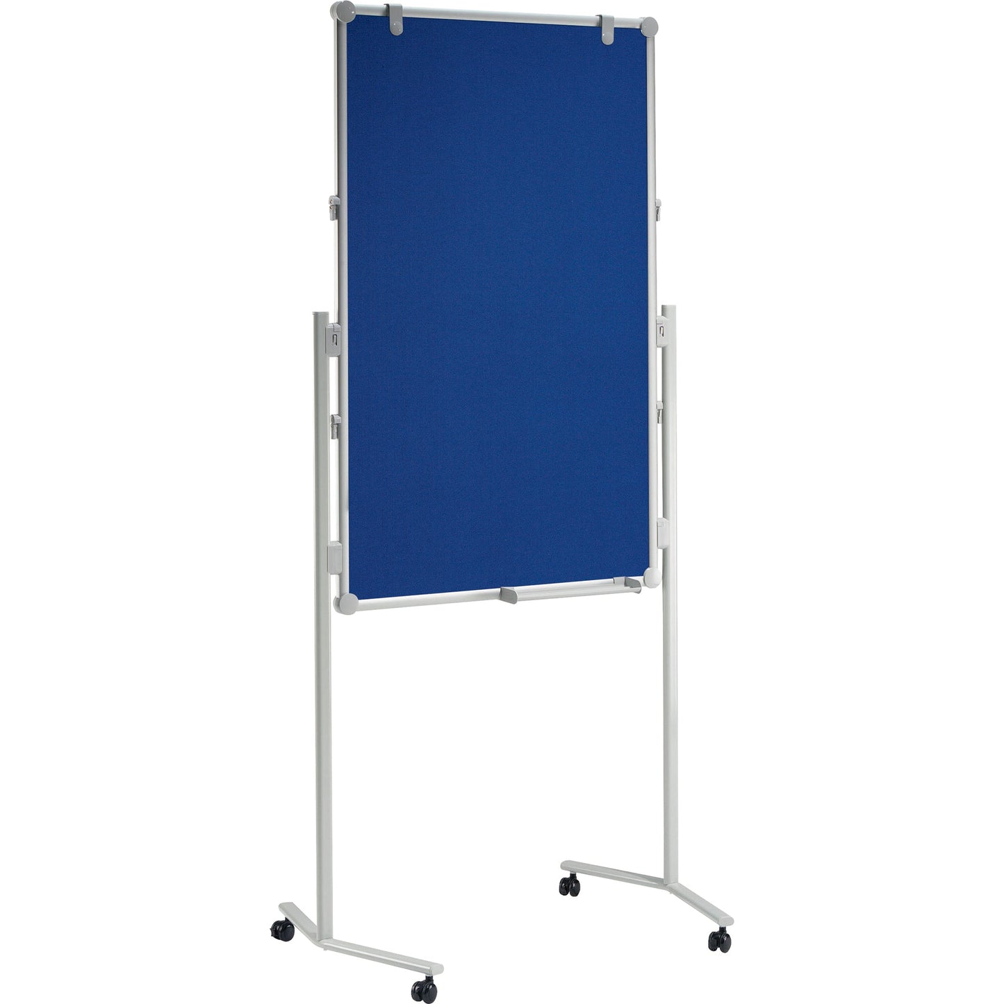 MAUL Moderationstafel MAULpro Maße der Oberfläche: 75 x 120 cm (B x H) Textil blau