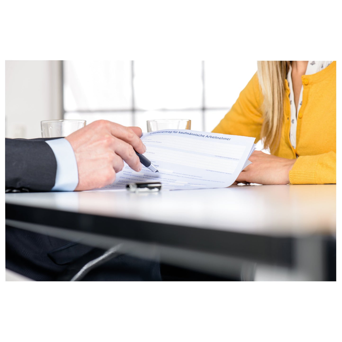 Avery Zweckform Arbeitsvertrag 2877 DIN A4 selbstdurchschreibend 2 x 3 Bl.