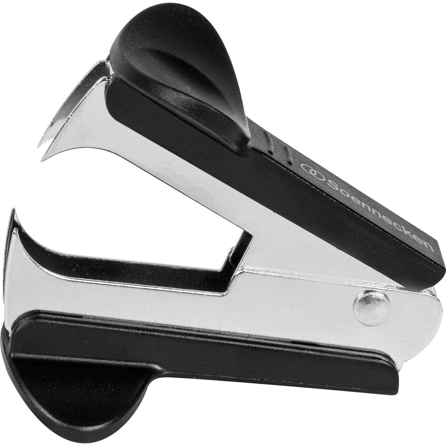 Soennecken Enthefter Metall/Kunststoff anthrazit