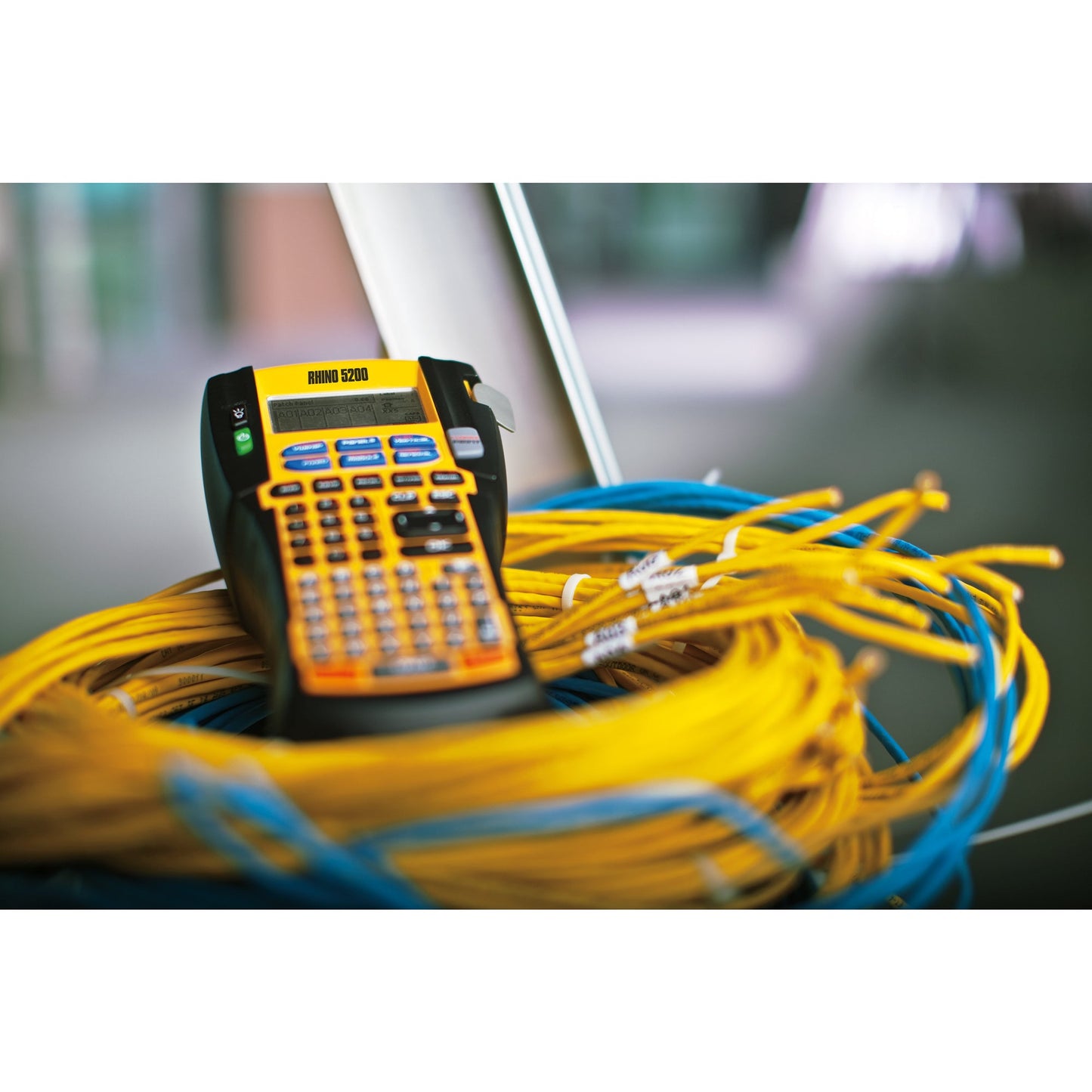 DYMO® Schrumpfschlauch IND 19 mm x 1,5 m (B x L) Polyolefin weiß